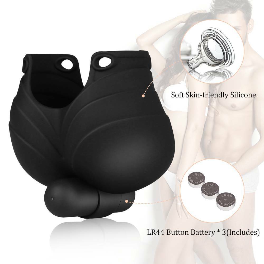 Colt Vibrating Ball Sack & Cock Ring | Bullet | Adjustable、mySite、bottomscart
