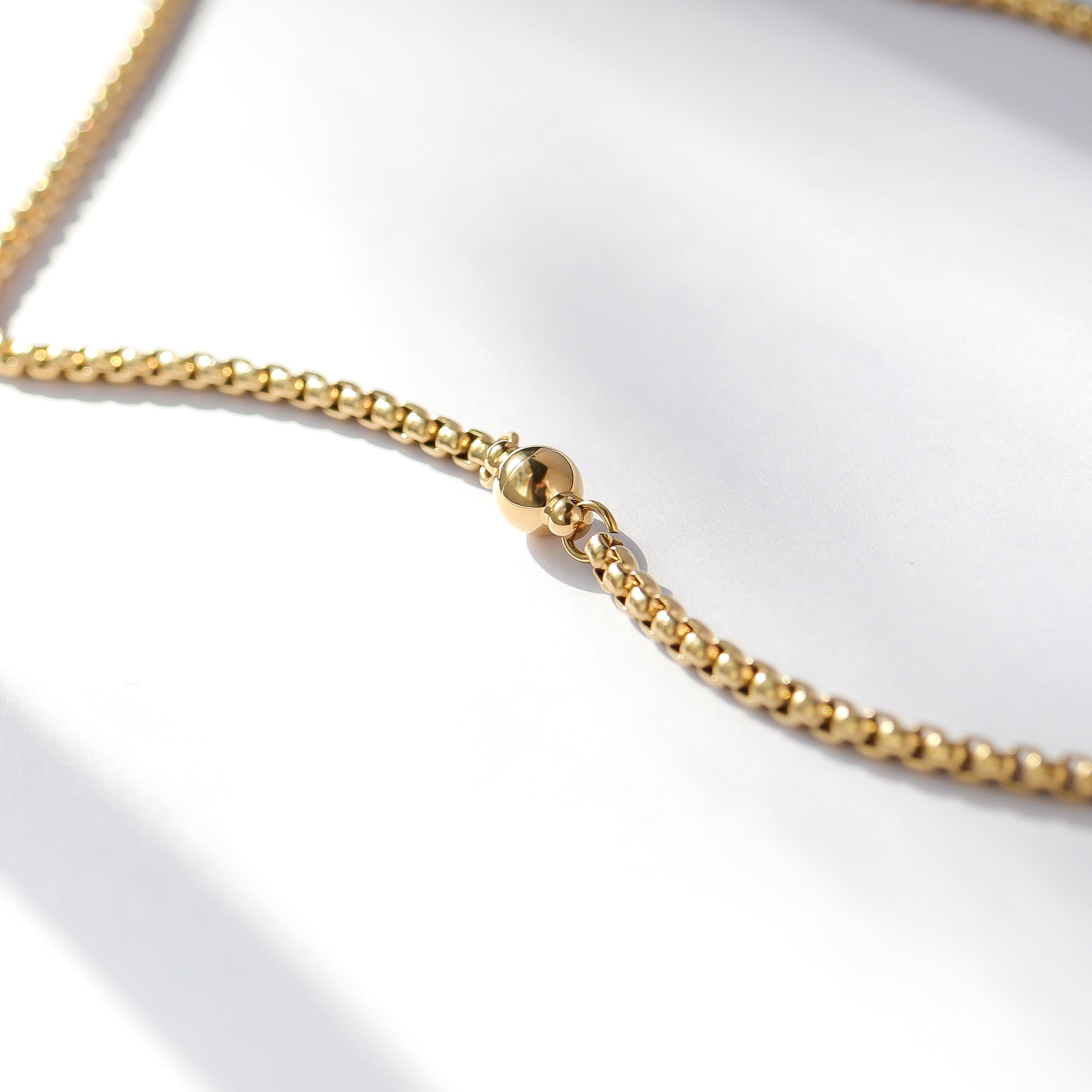 18K Gold PVD Stainless Steel Magnetic Clasp Variety Pack / BND0067、mySite、dreamappss