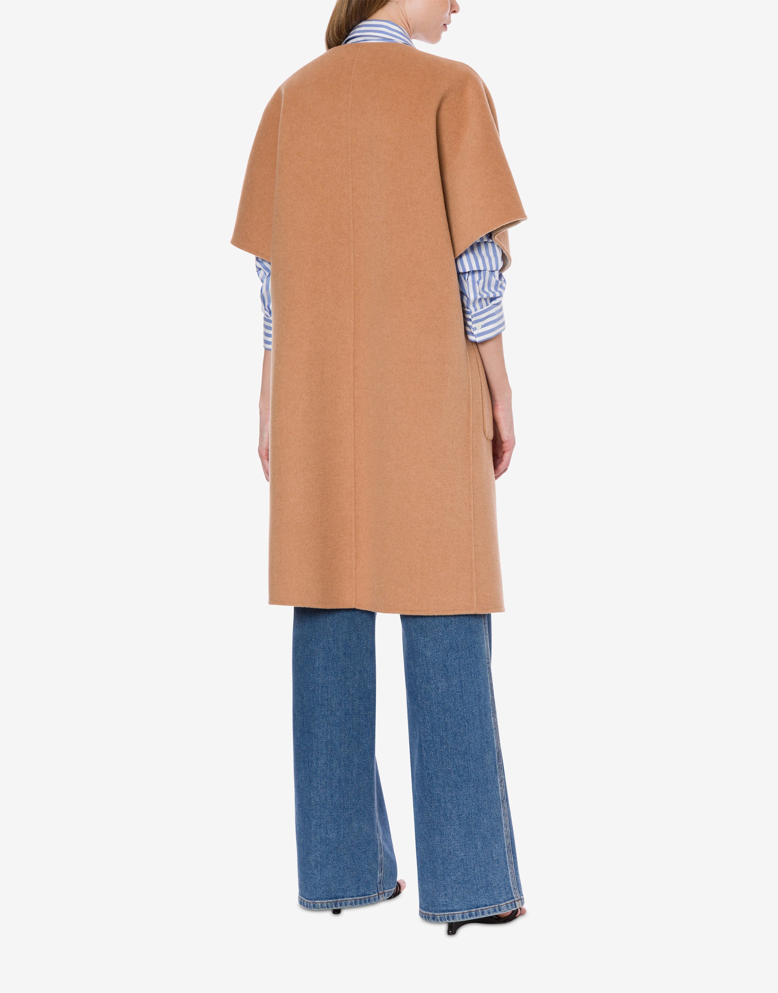 Cappa in lana double、mySite、aoinhome