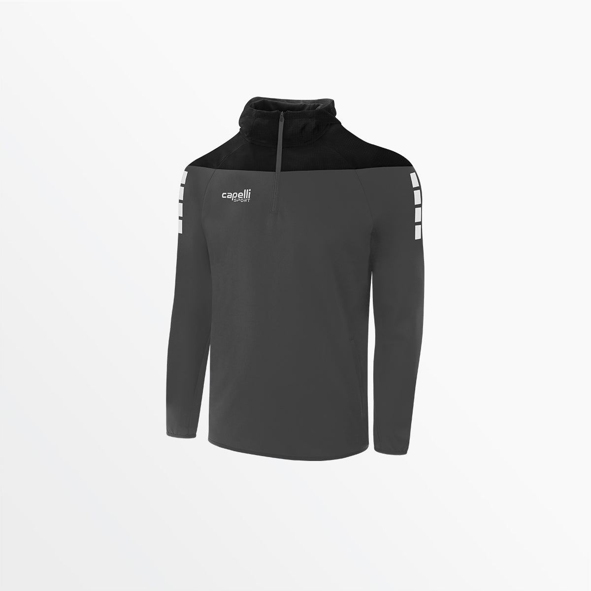 MEN'S TRIBECA 1/4 ZIP THERMA FLEECE HOODIE