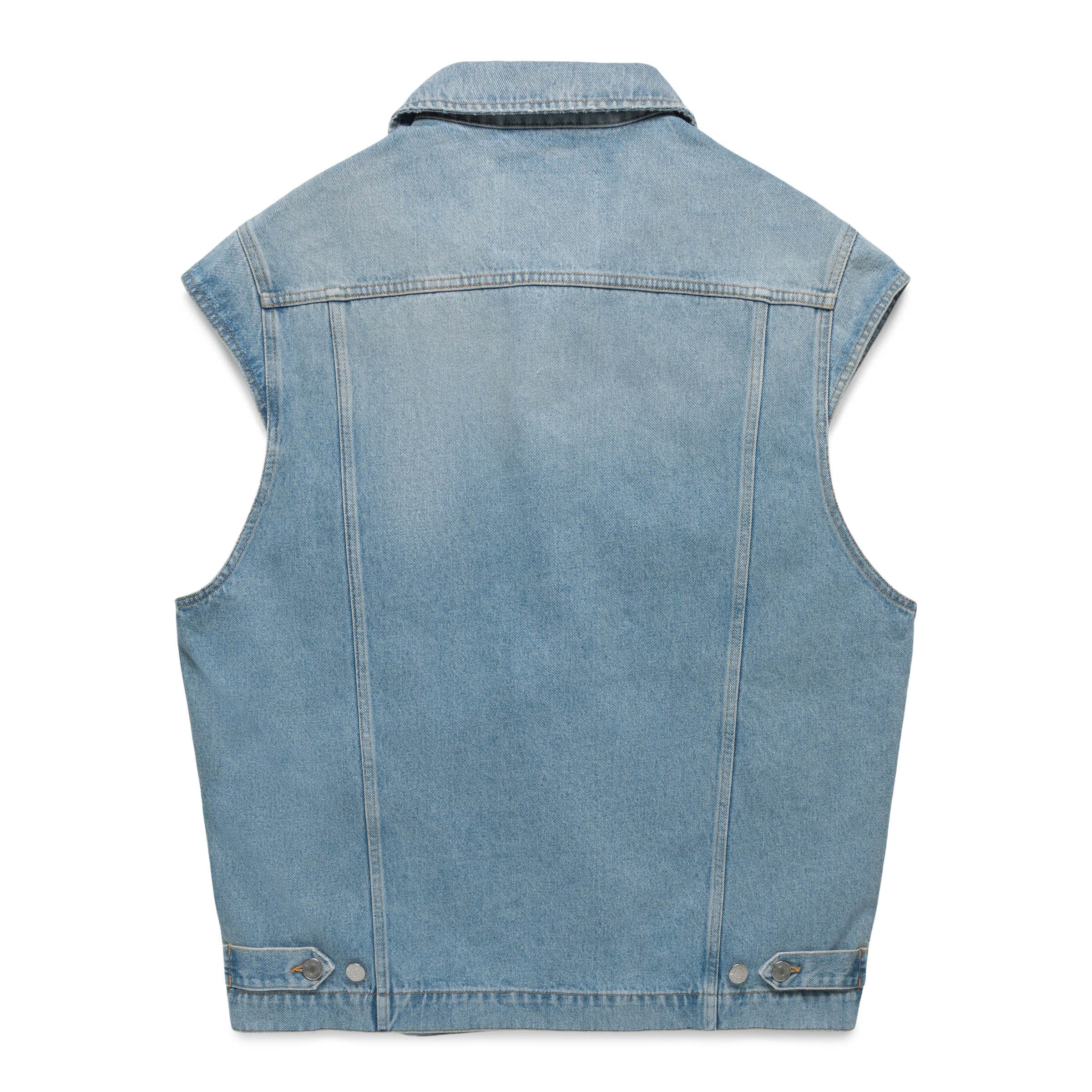 DENIM GILET、mySite、zt4zffjzw