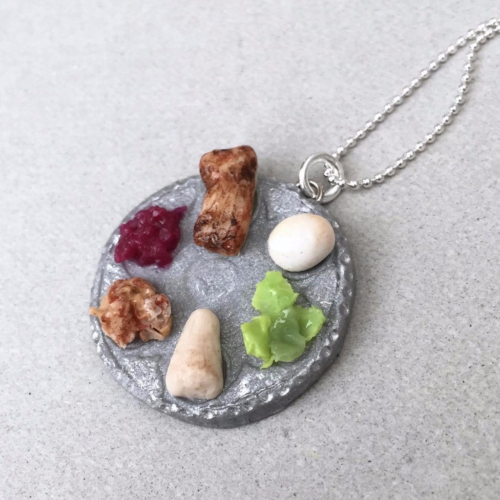 Seder Plate Necklace、mySite、topwebapps