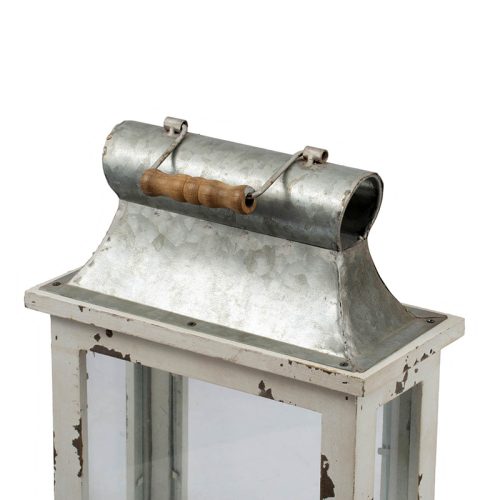 Wooden Candle Lantern Decorative, Hurricane Lantern Holder Decor for Indoor Outdoor, Home Garden Wedding、、xpatfood