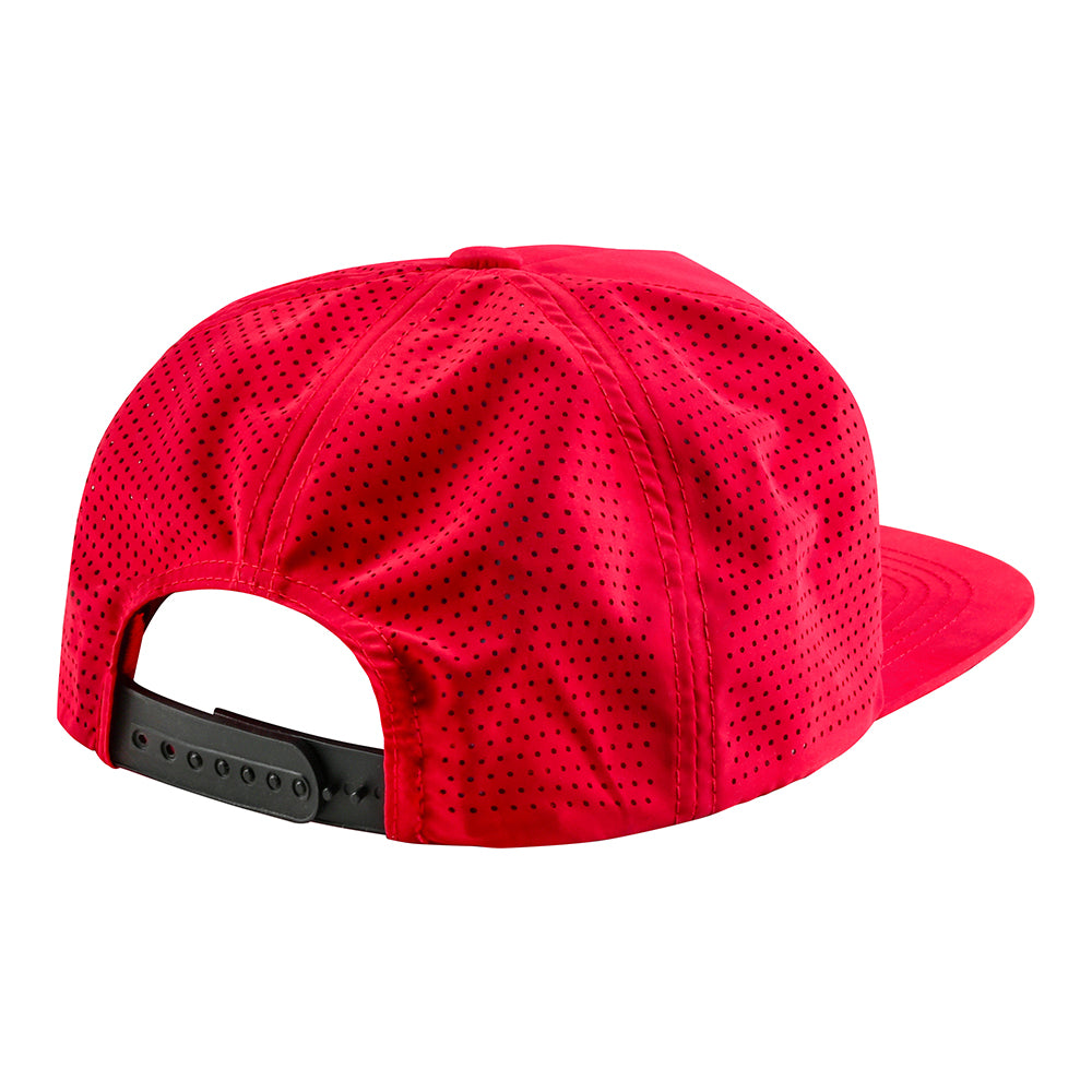 Unstructured Snapback Speed Patch Poppy Red、mySite、dreamappss