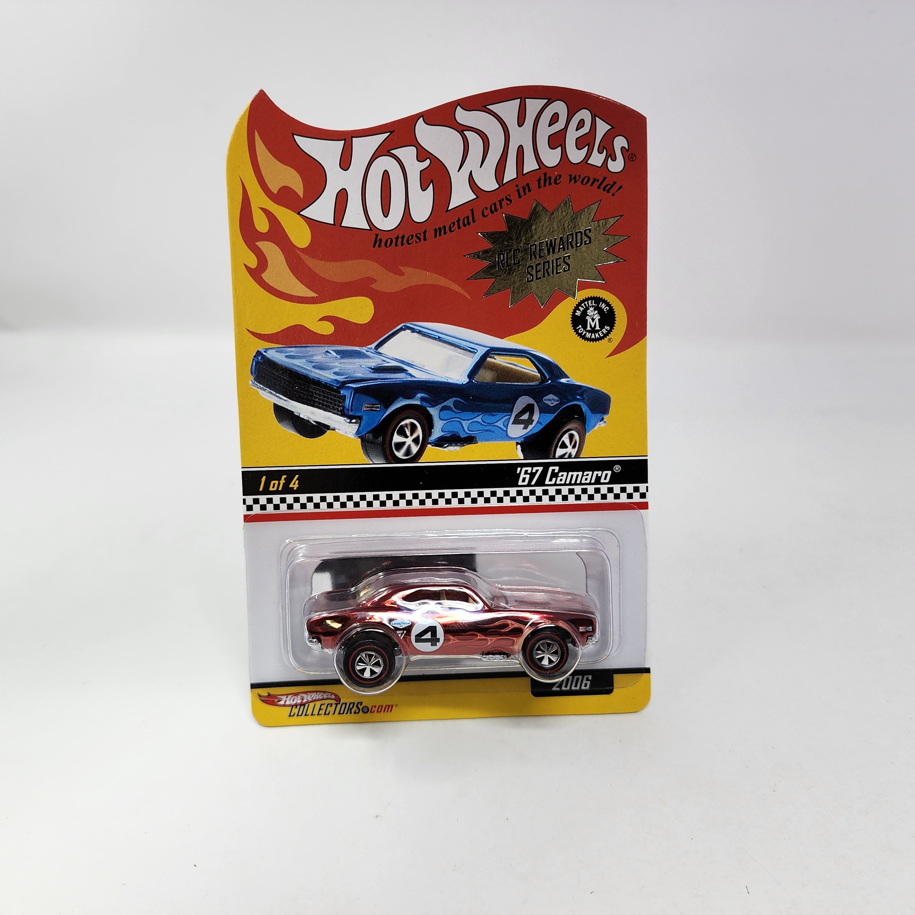 '67 Camaro * Hot Wheels Red Line Club RLC Rewards Series、mySite、hgirdovlk