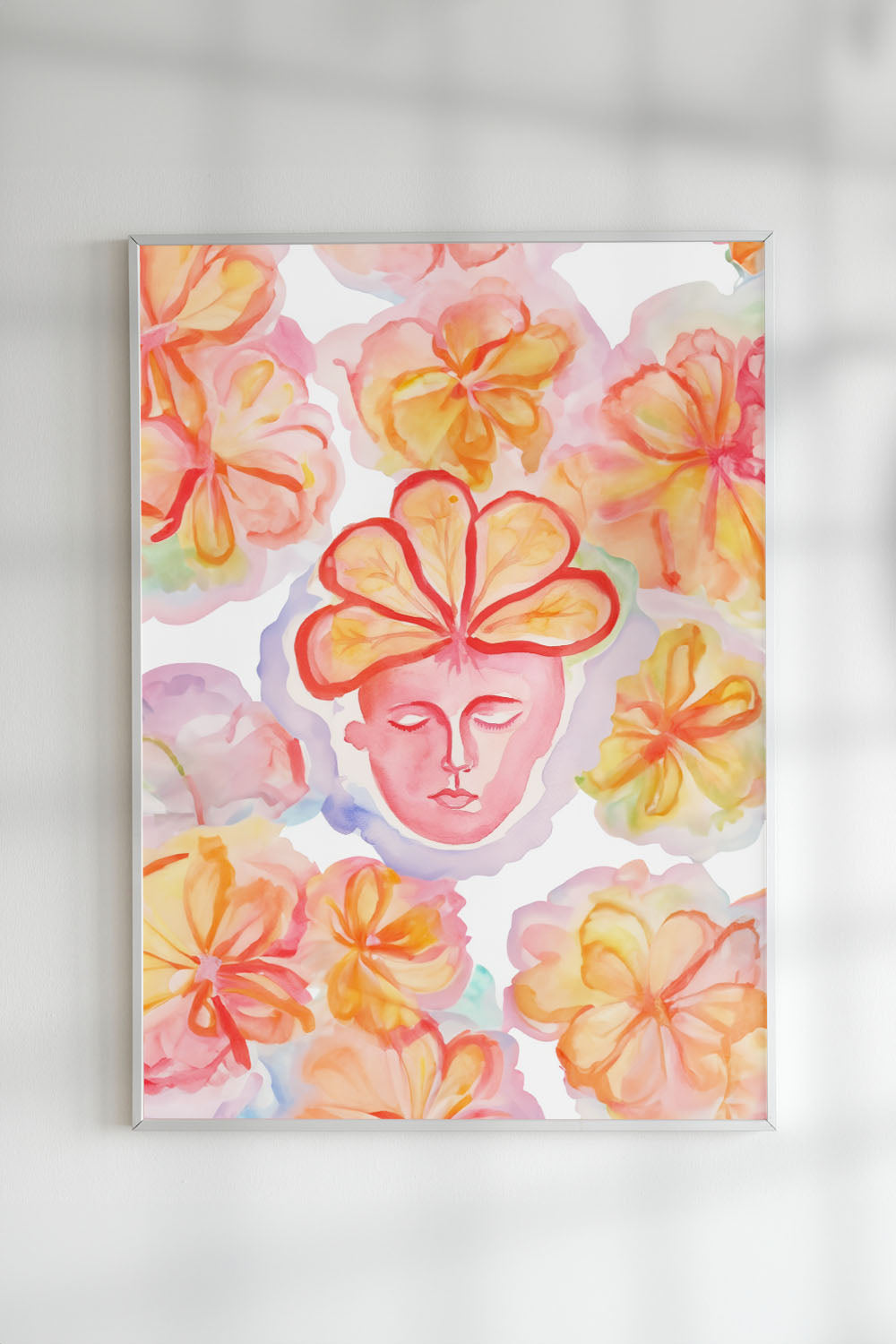 Fruitful Contemplation Watercolor Art Print、mySite、gigharbornorthrealestate