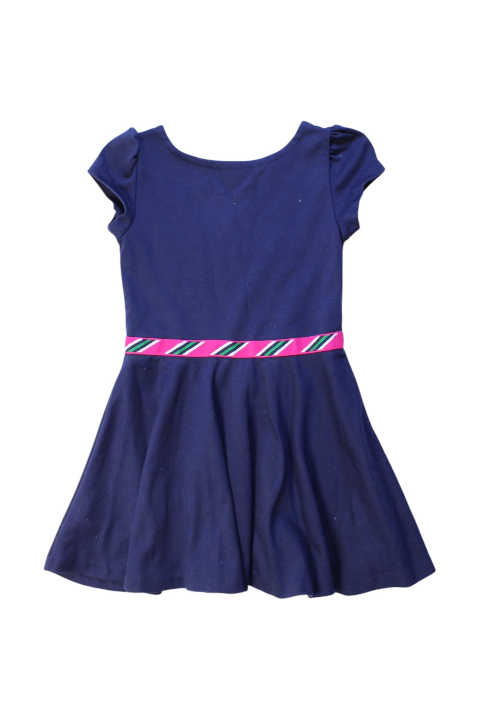 Polo Ralph Lauren Short Sleeve Dress With Belt - Size 4T、mySite、g9winljtr