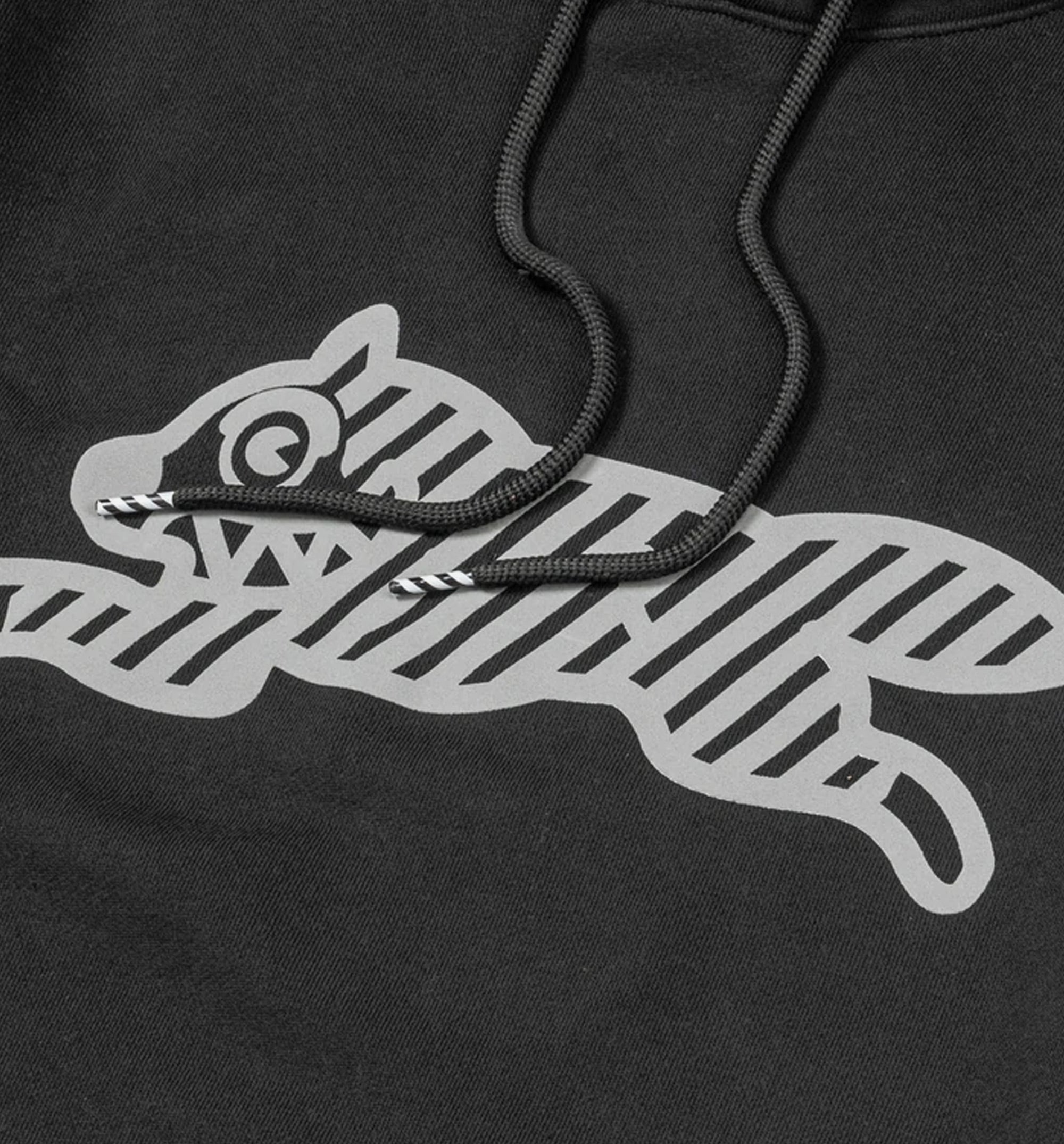 Classic Hoodie Mens Hoodie - Black/White、mySite、dreamappss