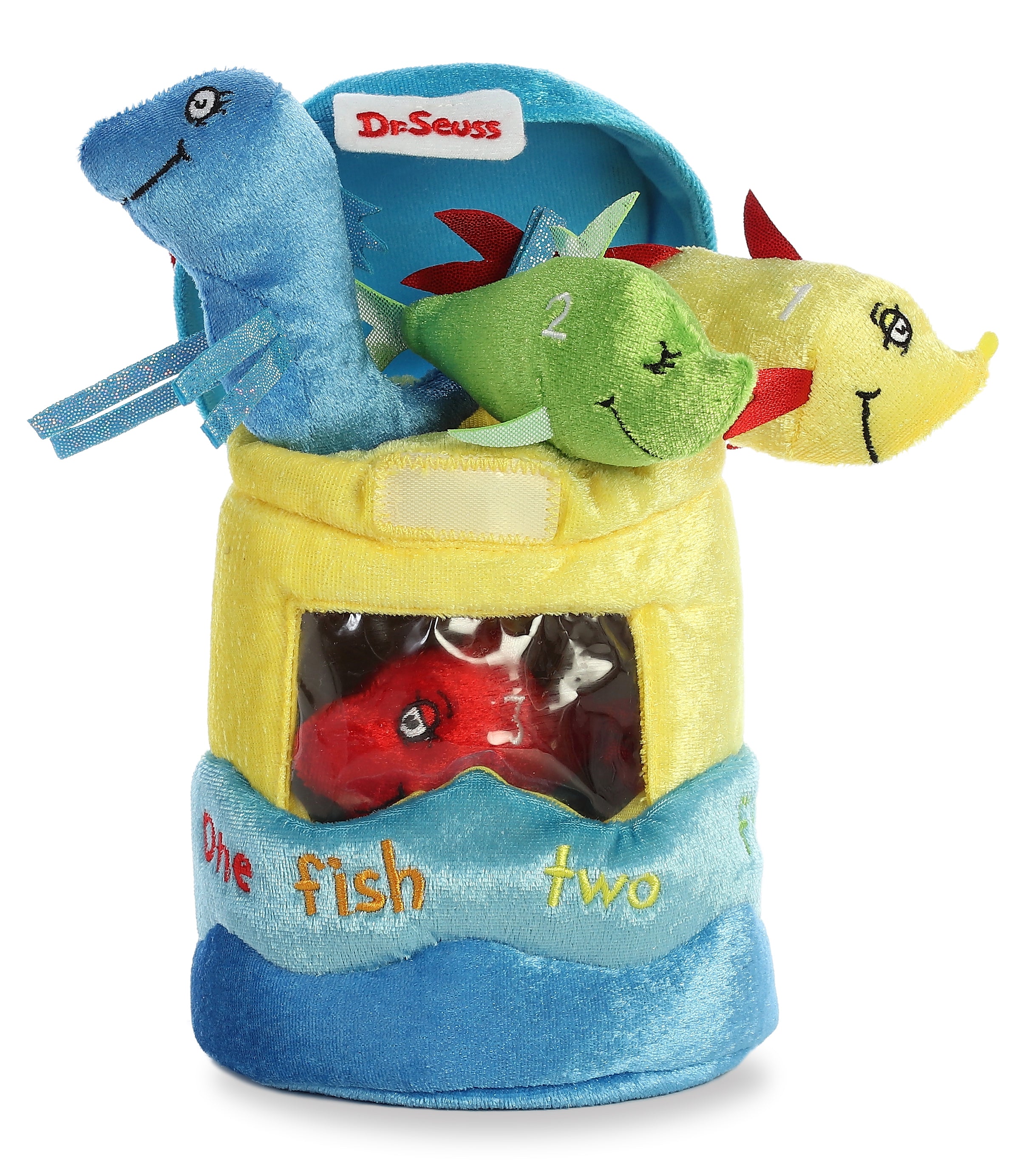 Aurora® - Dr. Seuss™ - 8 Dr. Seuss Fish Playset、mySite、g9winljtr