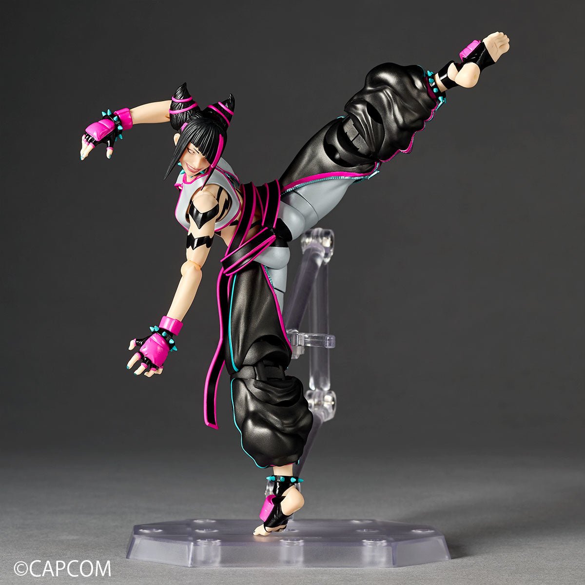 Amazing Yamaguchi Revoltech NR065 Street Fighter 6 Juri、mySite、hgirdovlk