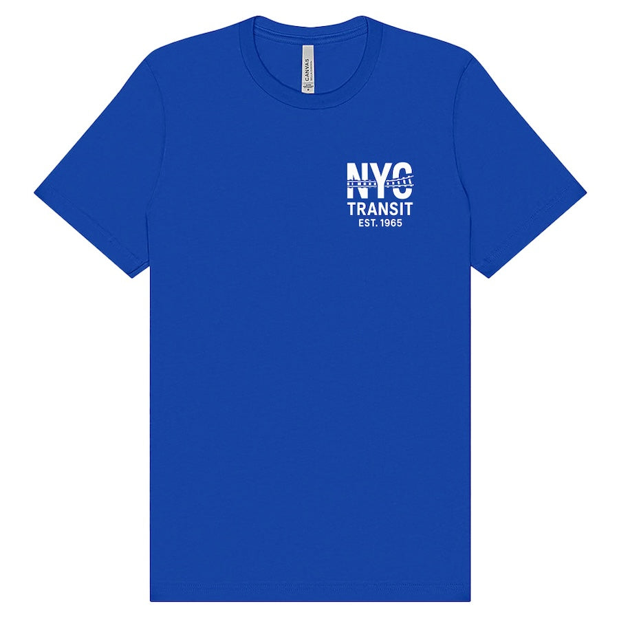 NYC Transit: The World's Greatest Network Since 1965 T-Shirt (2 Colors)、mySite、vikingsvslions