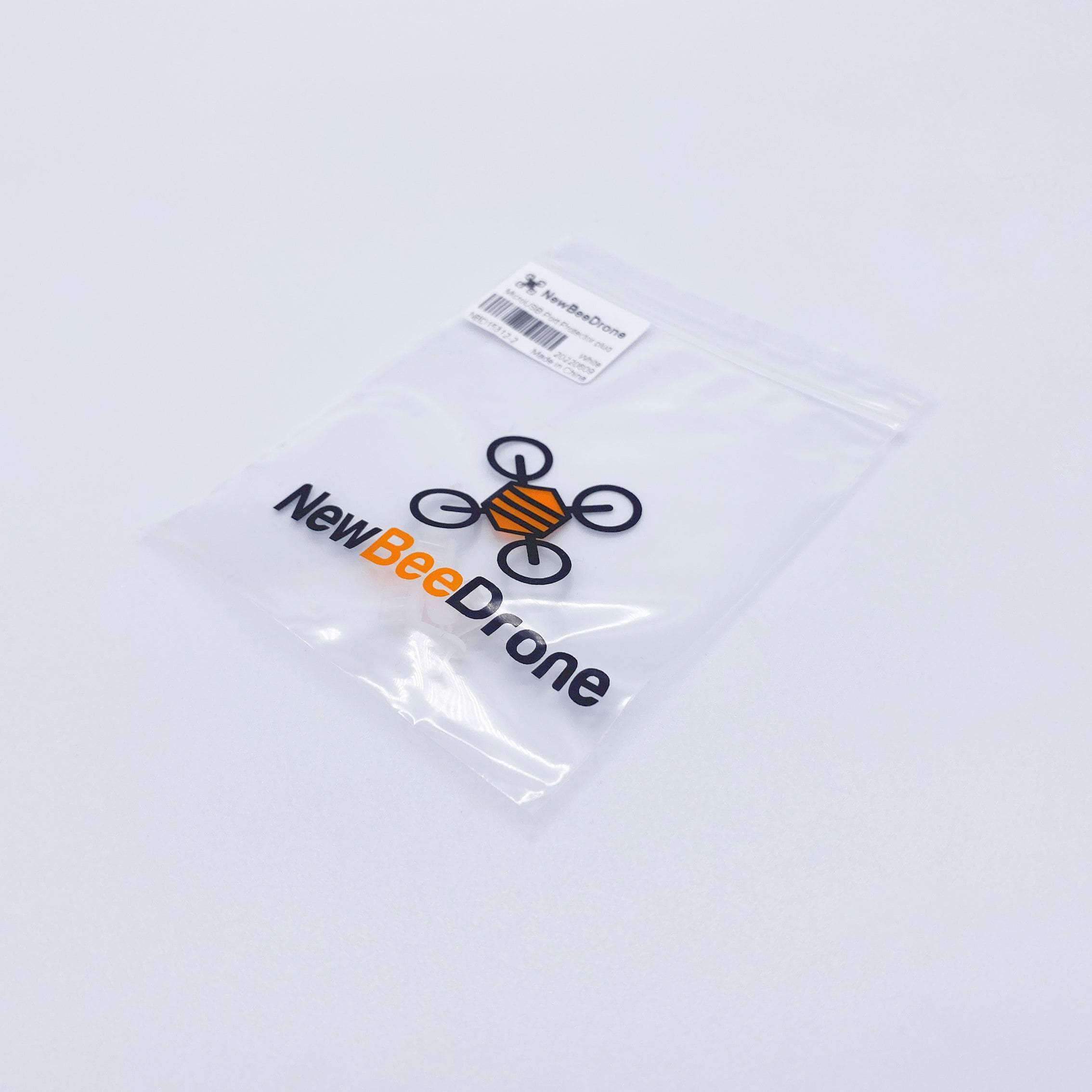  NewBeeDrone Micro USB Port Protector plug 5Pack、mySite、merchandisen