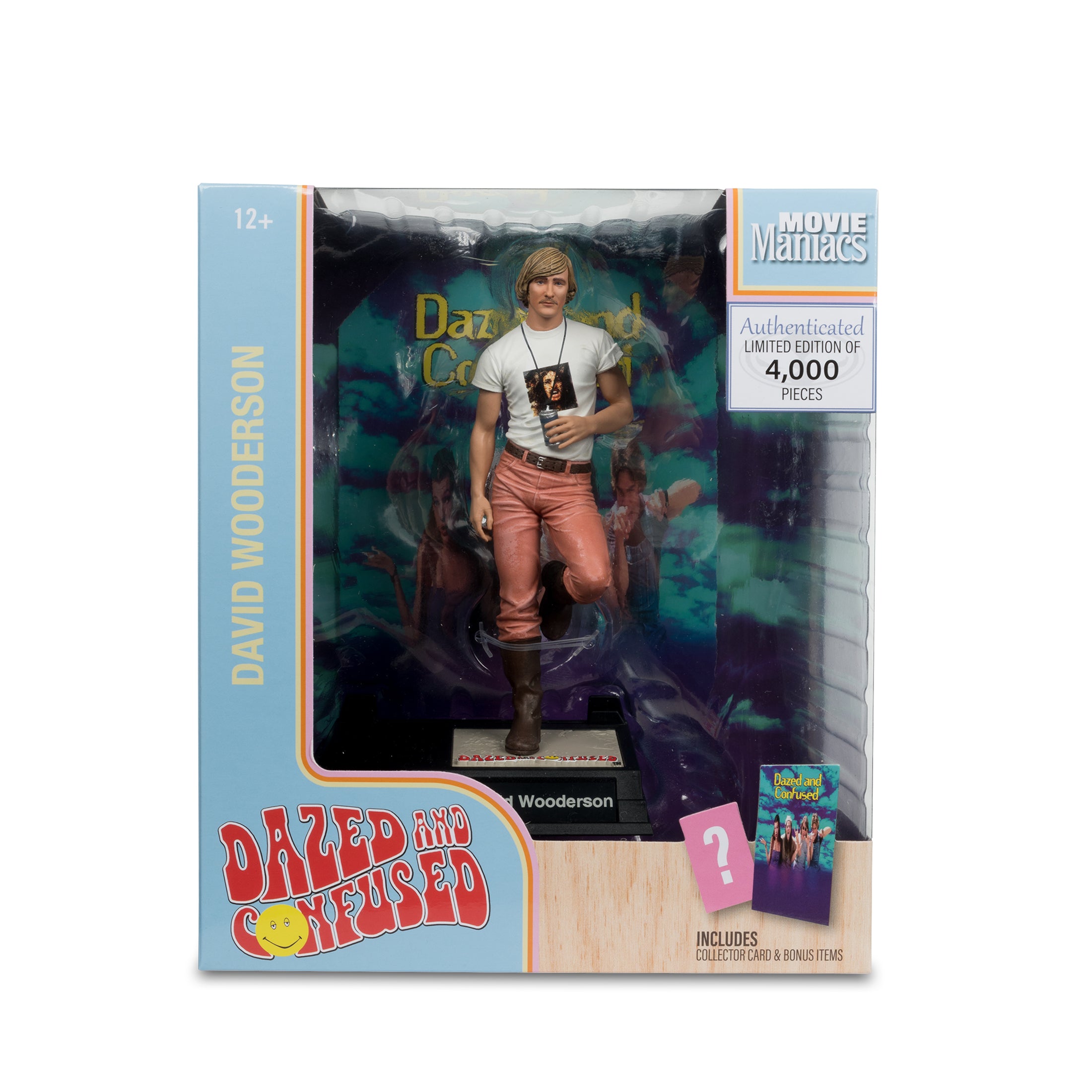 McFarlane Movie Maniacs David Wooderson (Dazed & Confused)、mySite、hgirdovlk