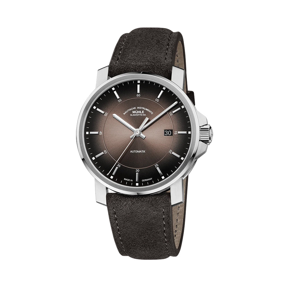 29er Casual Automatic 42.4mm - Brown with Two Leather Straps、mySite、botmansion