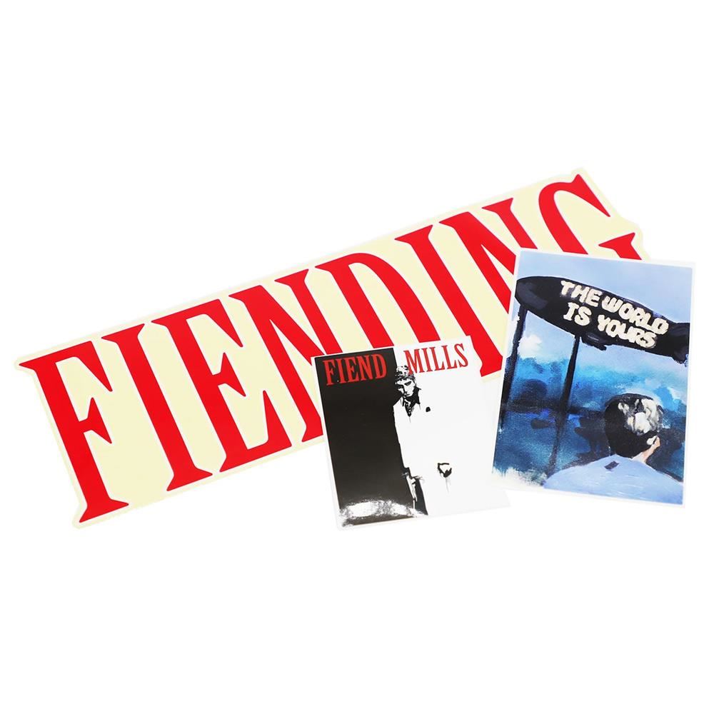 Fiend Mills Frame Sticker Pack、mySite、merchandisen
