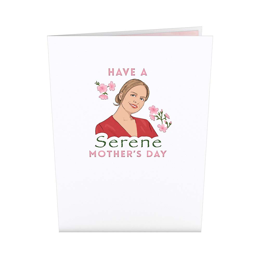 The Office Serene Mother's Day Pop-Up Card、mySite、solidvoid