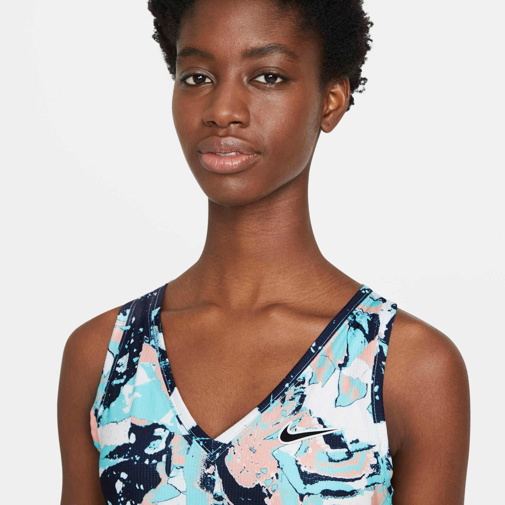 Nike Dri-FIT Victory Women's Printed Tennis Tank