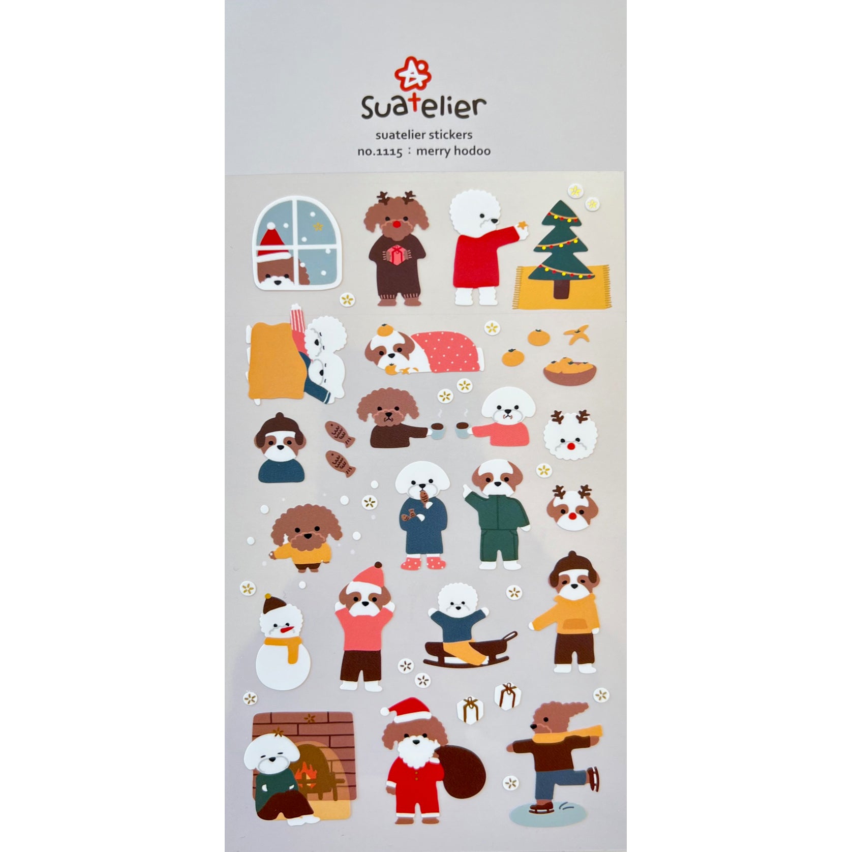  Merry Hodoo Animals Stickers、mySite、ghnorth