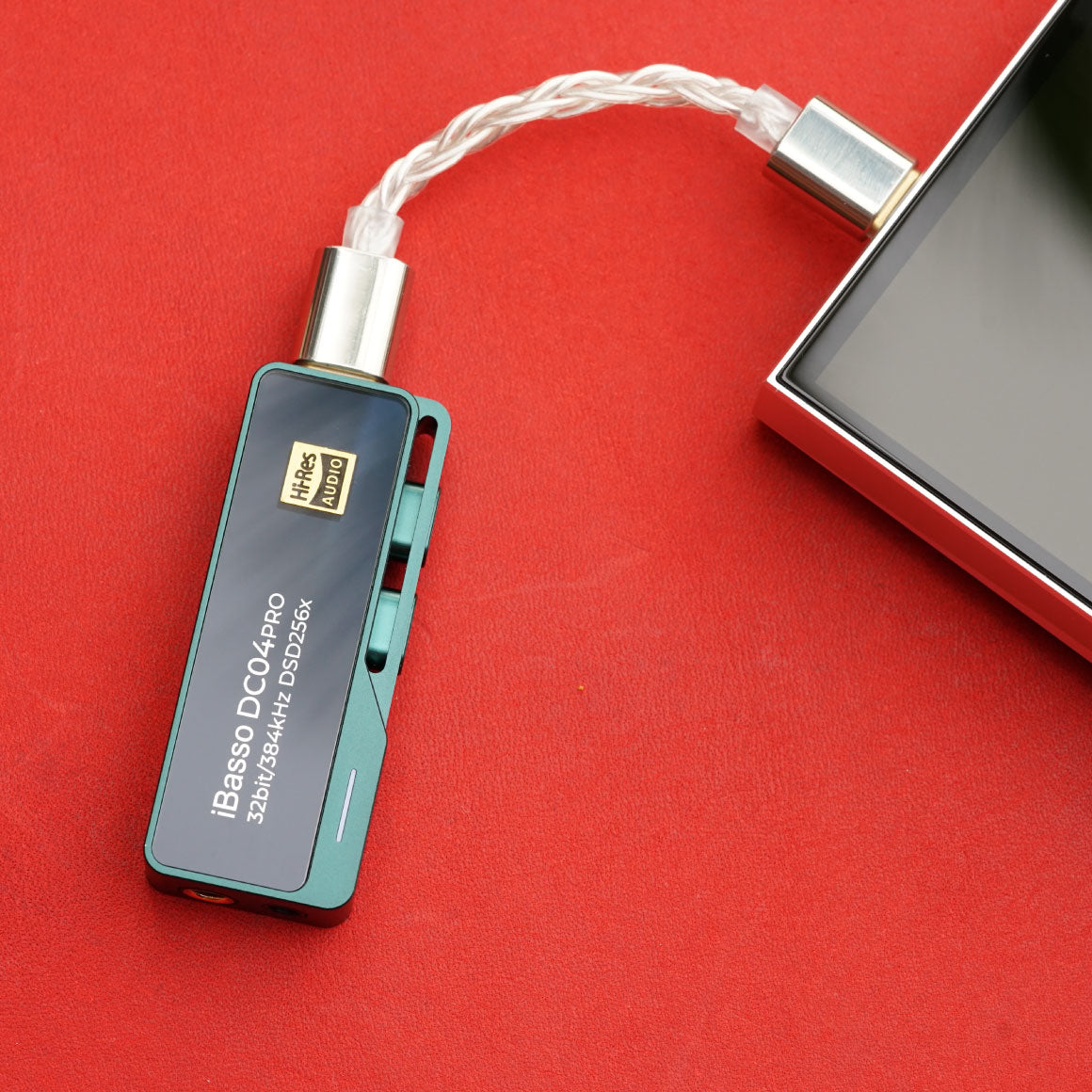  iBasso - DC04PRO、mySite、merchandisen