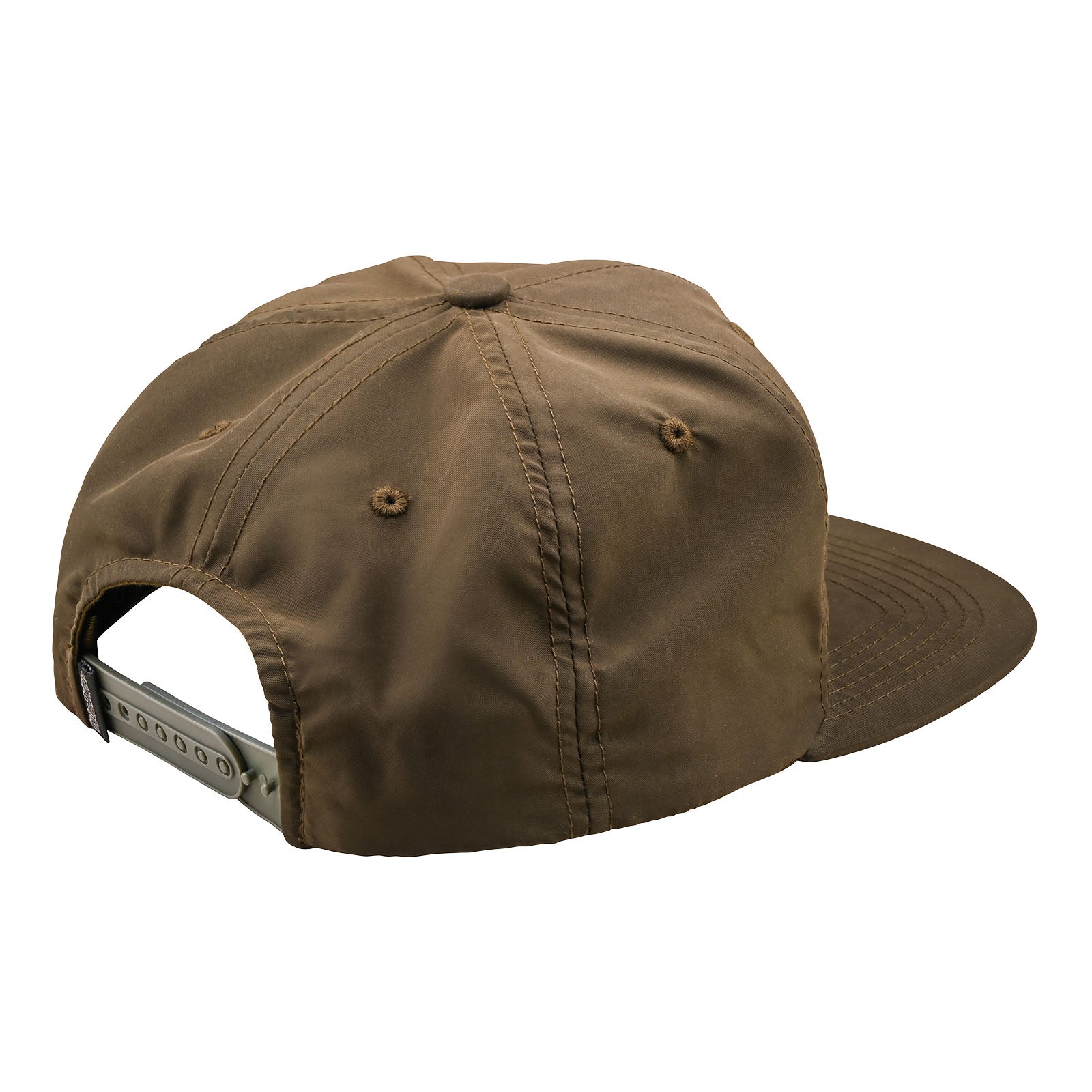 Unstructured Snapback Signature Olive Canvas、mySite、dreamappss