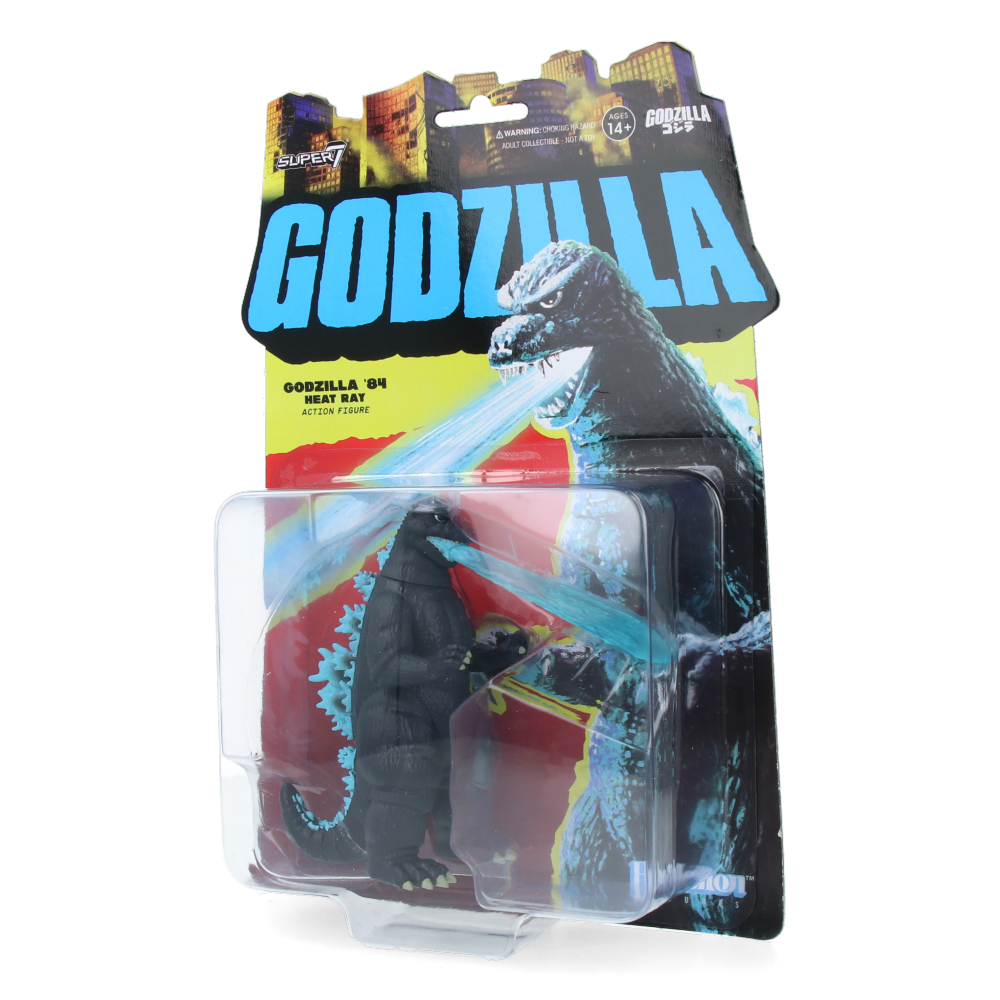  Godzilla 1984 (Heat Ray) - Toho ReAction Figures Wave 7、mySite、greenlandpopulation