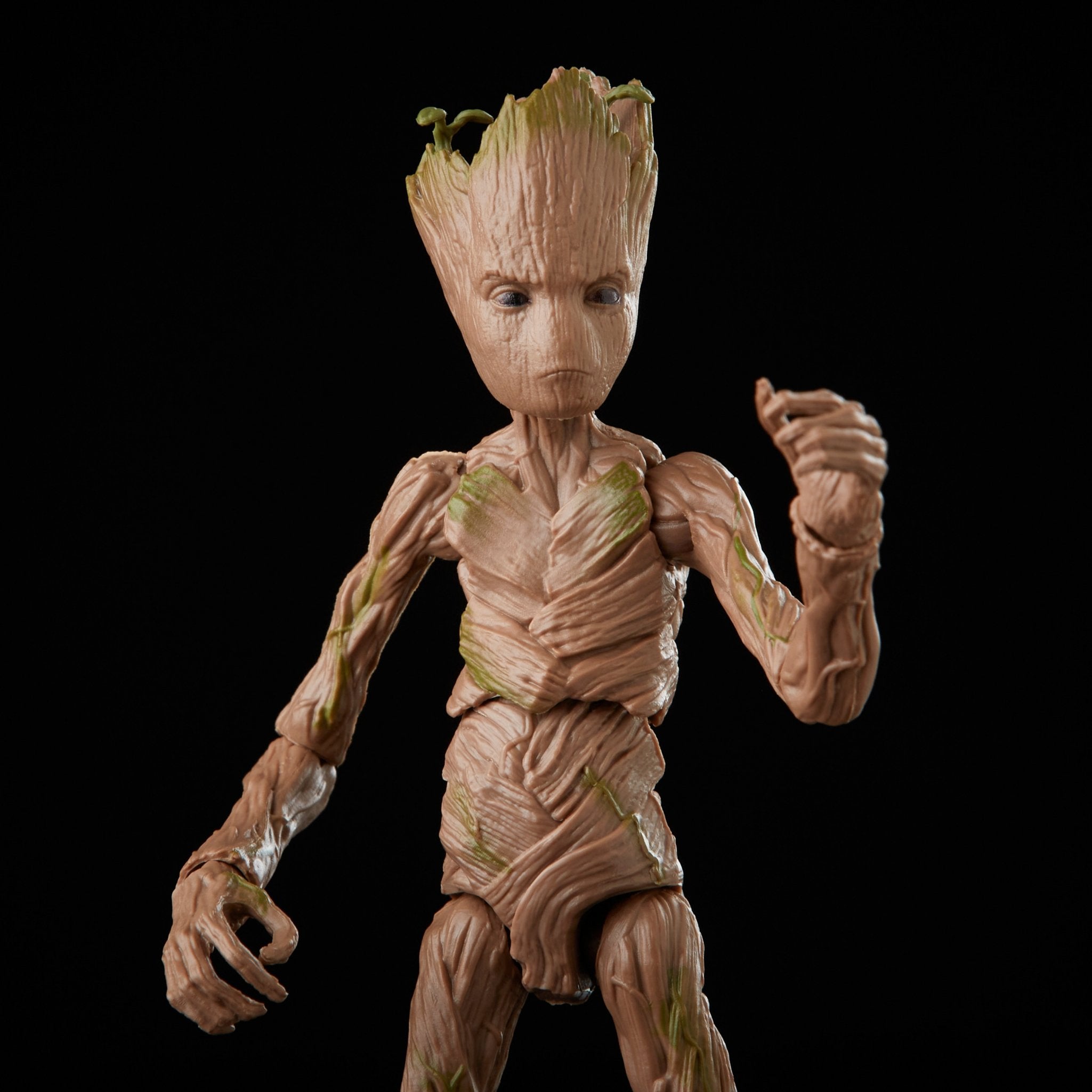 Marvel Legends Groot (Korg BAF)、mySite、hgirdovlk
