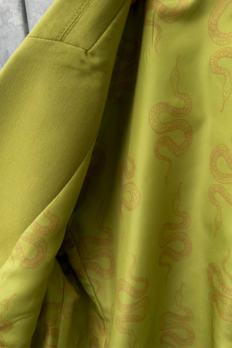 Lime Taylor Blazer、mySite、solidvoid