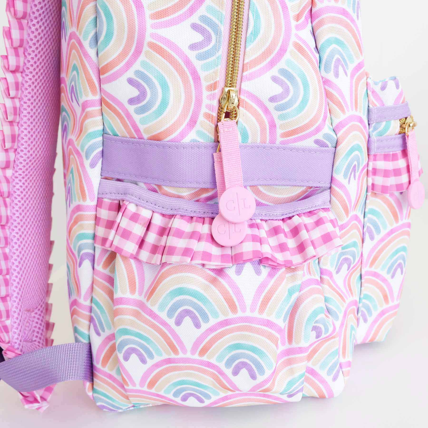  Kids Personalized Ruffle Backpack | Day Dream、mySite、layawaytickets