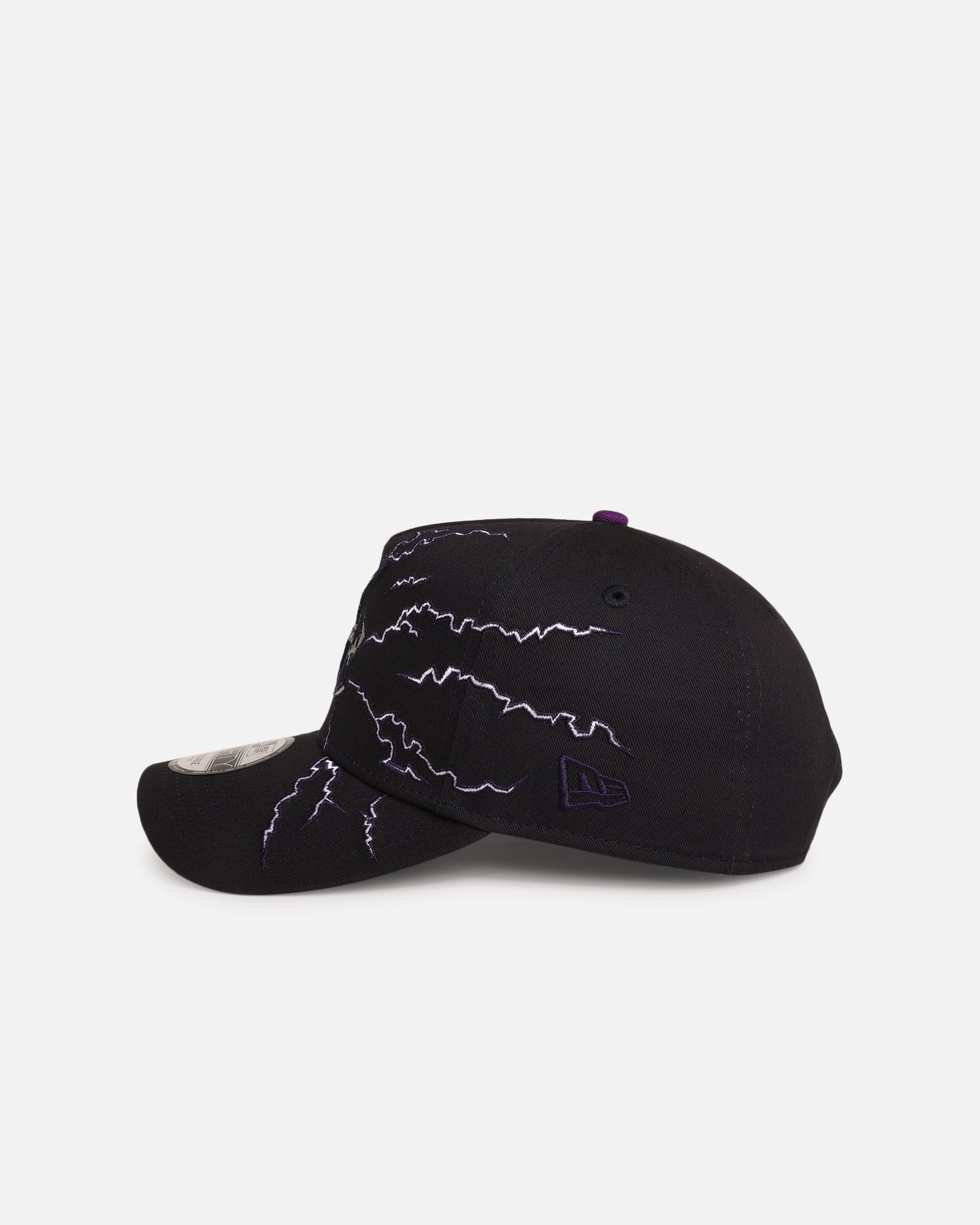 New Era Melbourne Storm 'NRL Electric' 9FORTY A-Frame Snapback Official Team Colour、mySite、zt4zffjzw