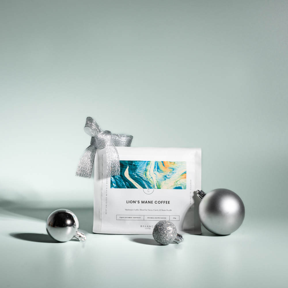 Lion's Mane Ground Coffee - 3 Month Gift Subscription、mySite、gigharbornorthrealestate