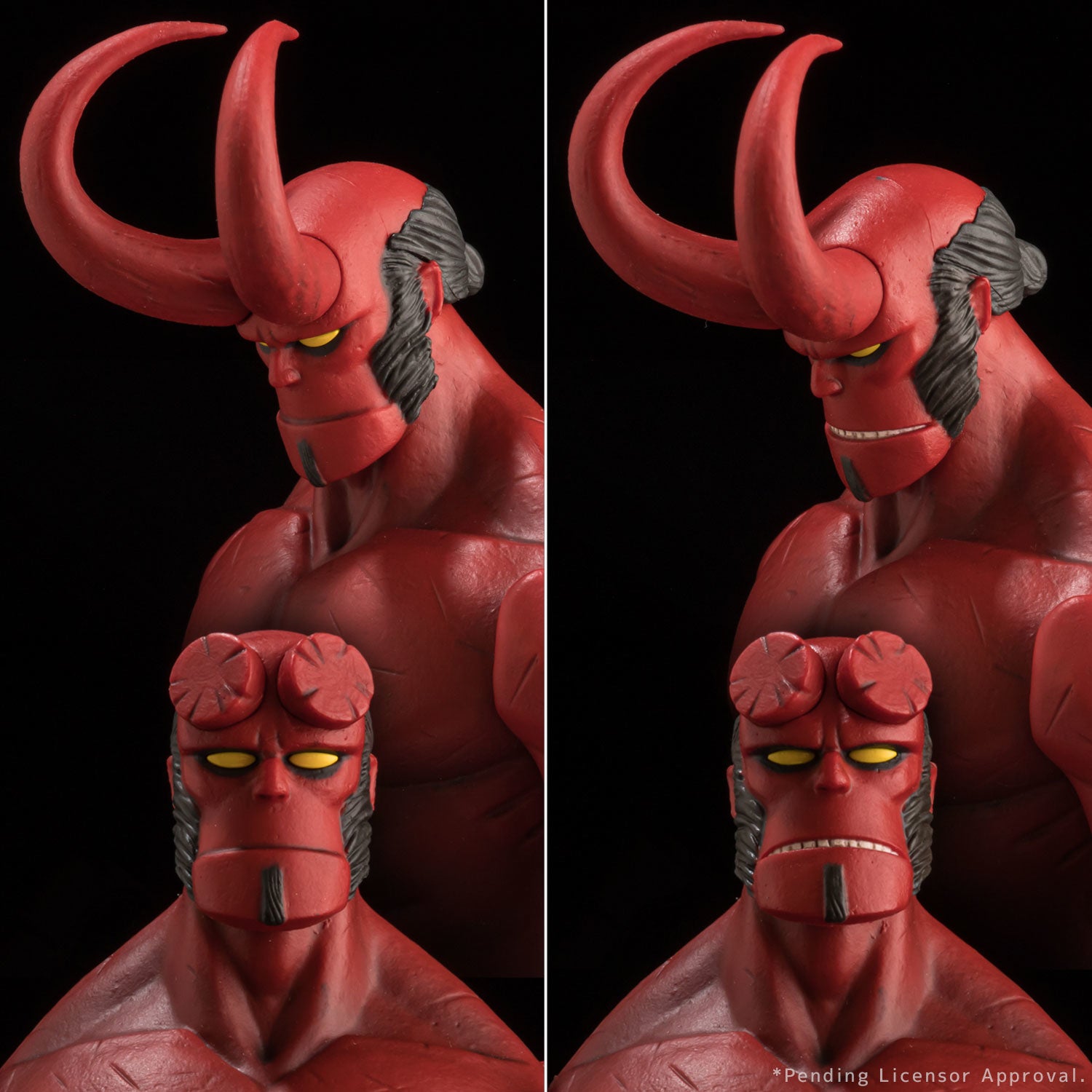 1000 Toys Hellboy 30th Anniversary Hellboy (1:12 Scale)、mySite、hgirdovlk