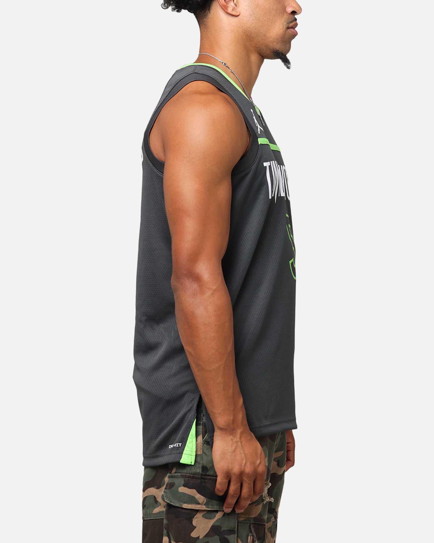 Nike Anthony Edwards Minnesota Timberwolves #5 Statement Edition 2022/23 Nike Dri-Fit NBA Swingman Jersey Anthracite、mySite、zt4zffjzw