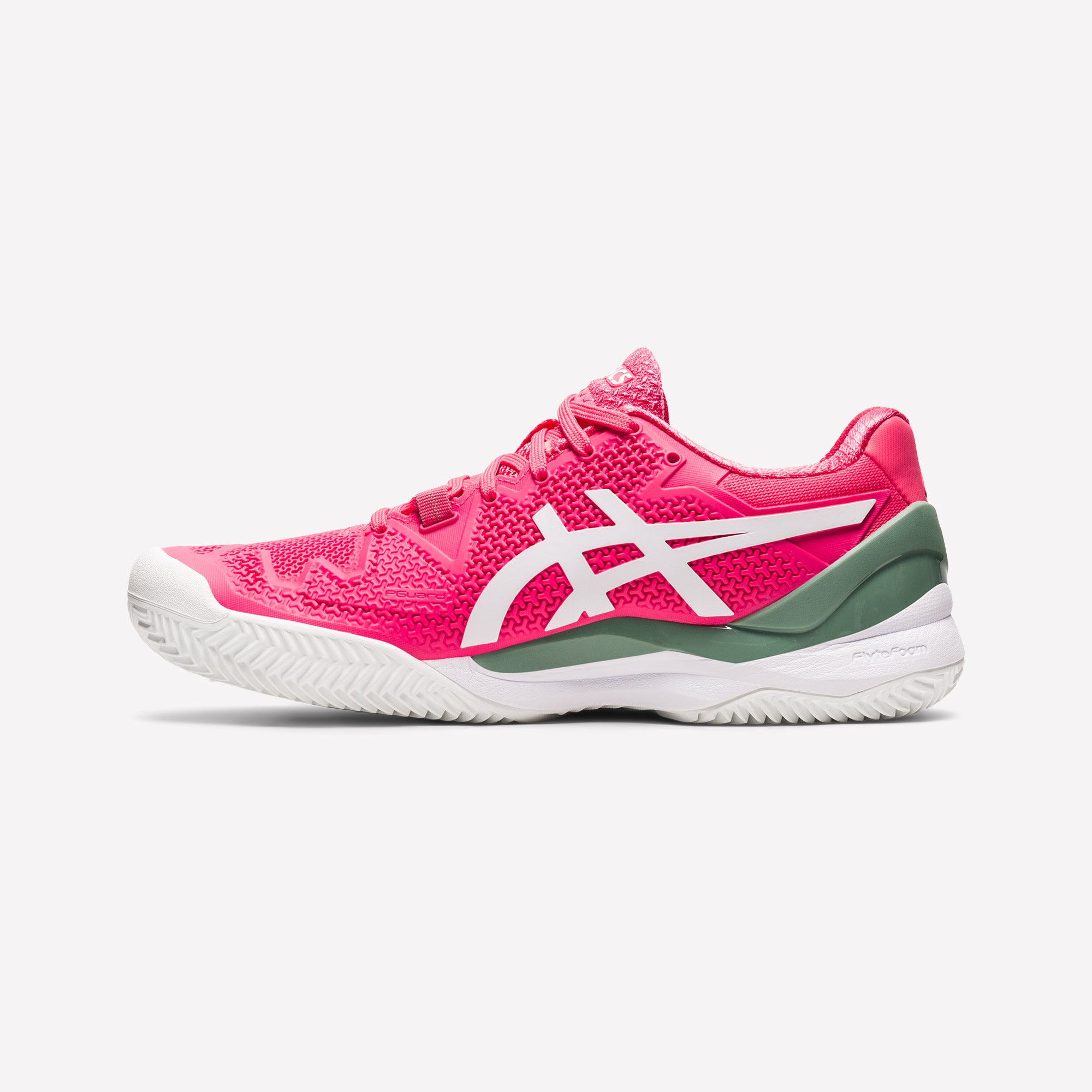 ASICS Gel-Resolution 8 Women's Clay Court Tennis Shoes