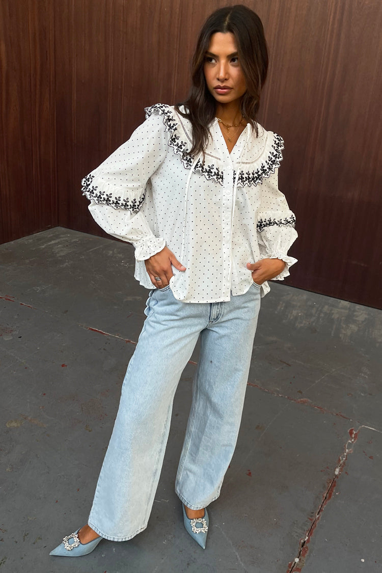 Embellished Denim City Mules、mySite、solidvoid