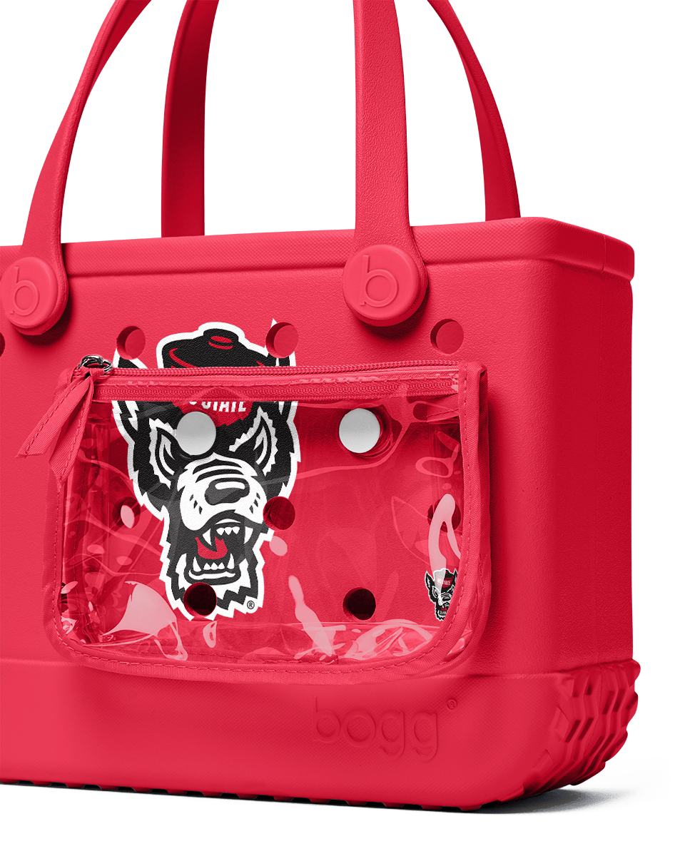 Bitty Bogg Bag - North Carolina State、mySite、solidvoid