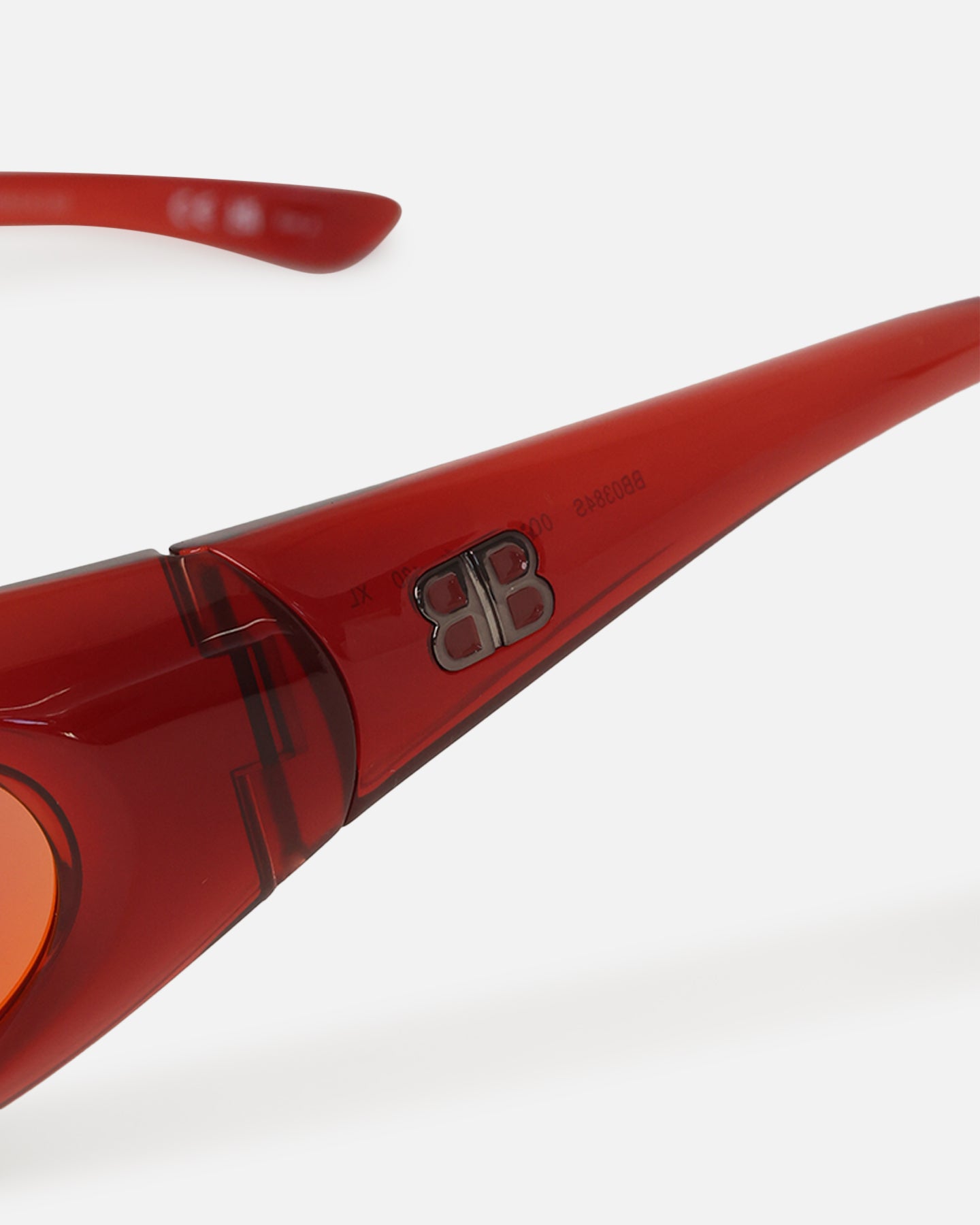 Balenciaga BB0384S005 Sunglasses Red、mySite、zt4zffjzw