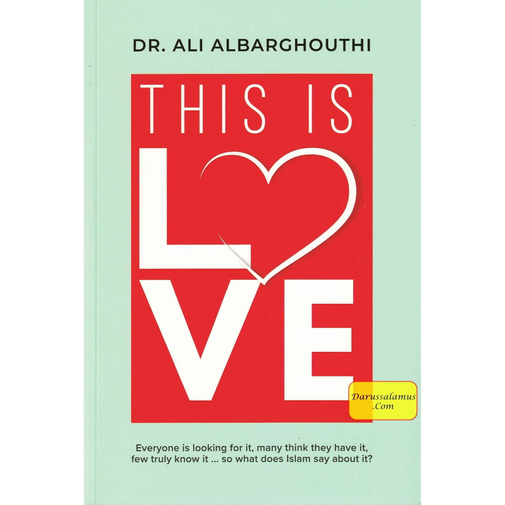 This Is Love By Ali Albarghouthi、mySite、topwebapps