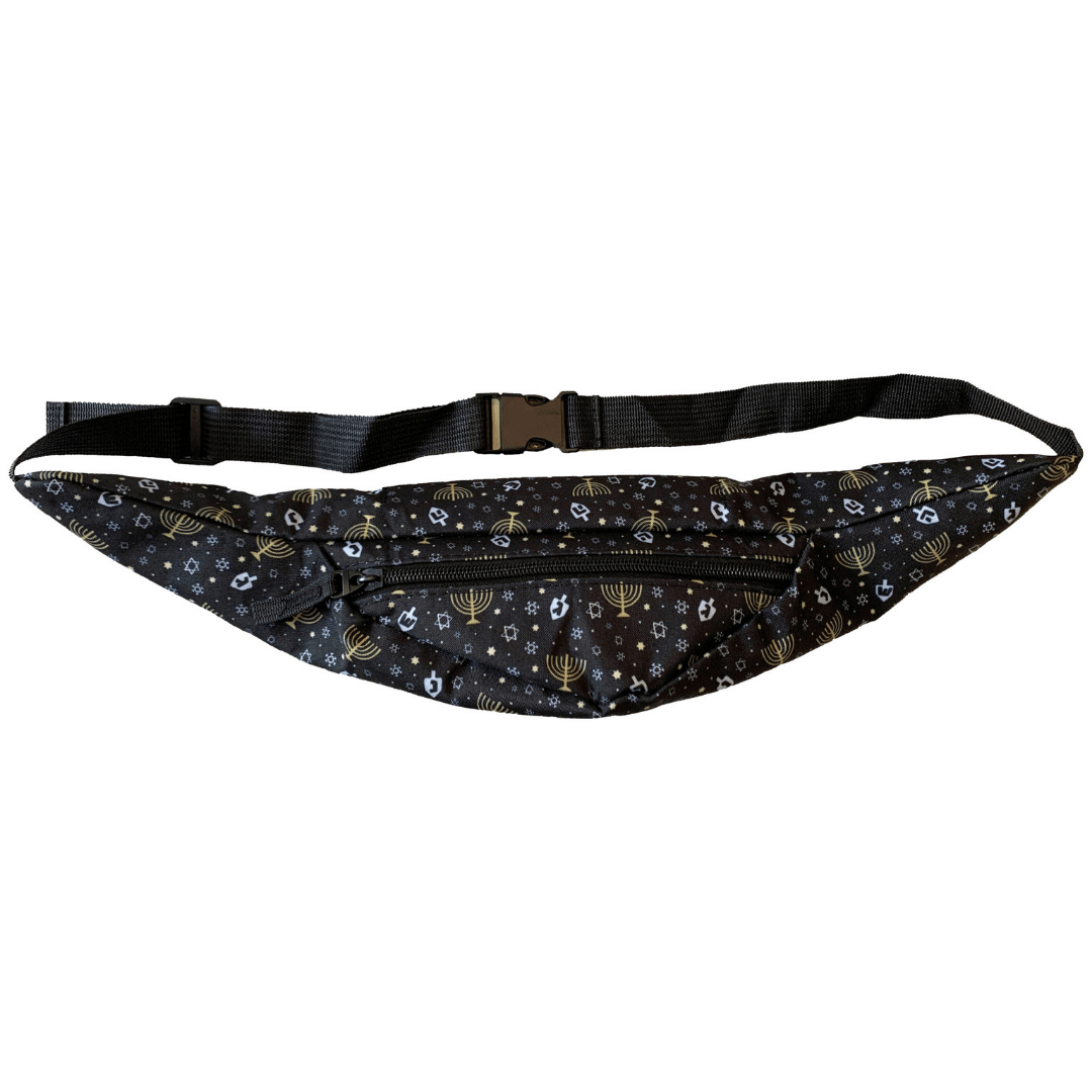 Hanukkah Fanny Pack Belt Bag、mySite、topwebapps