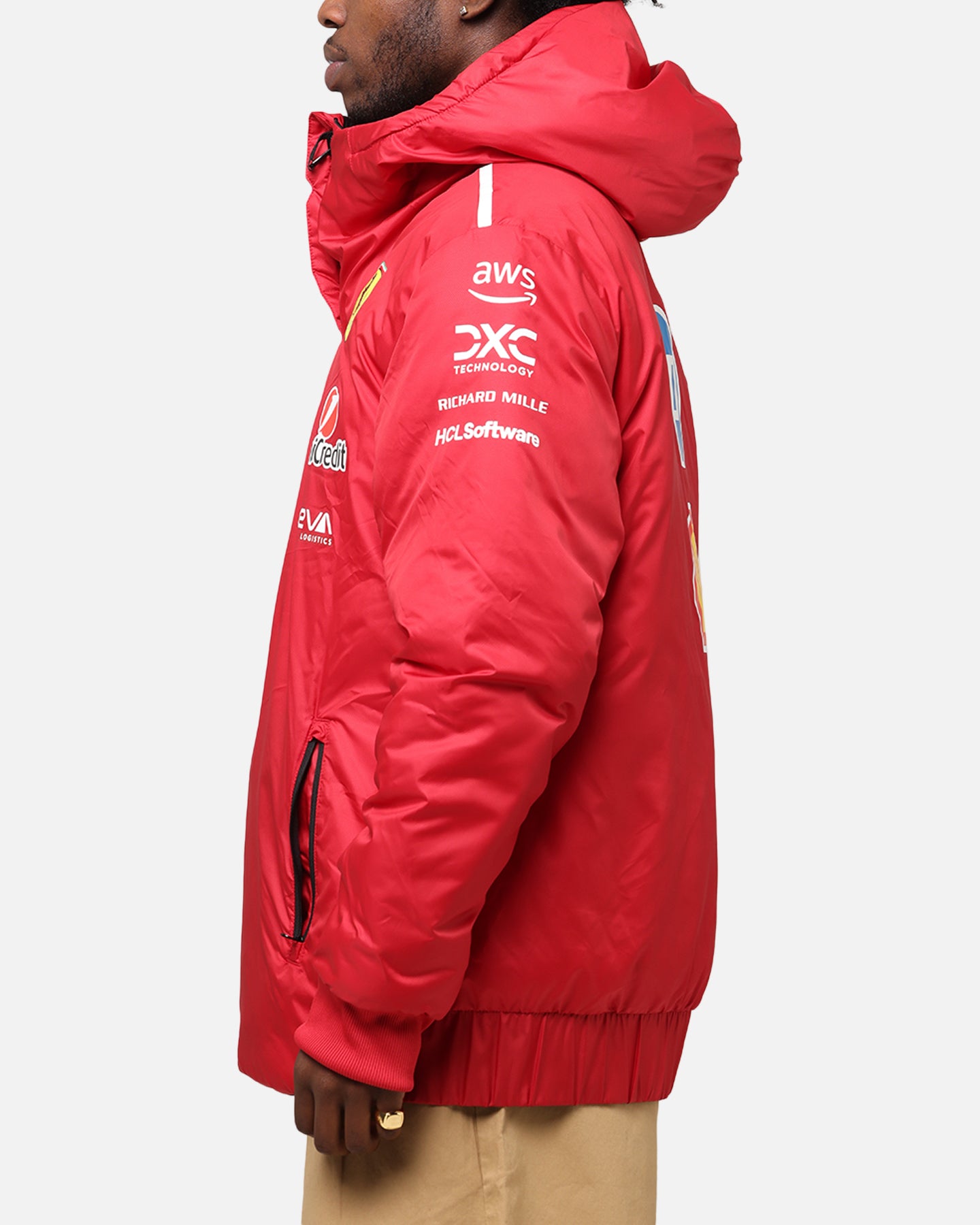 Puma X Scuderia Ferrari Team Reversible Jacket Cherry、mySite、zt4zffjzw