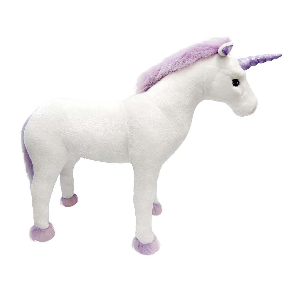 RIDEABLE - 35IN UNICORN WITH PURPLE TRIM、mySite、g9winljtr