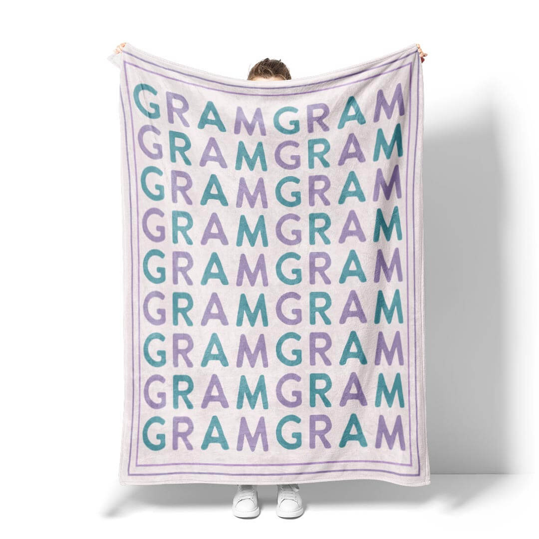  Personalized Blanket | Color Name Block、mySite、layawaytickets