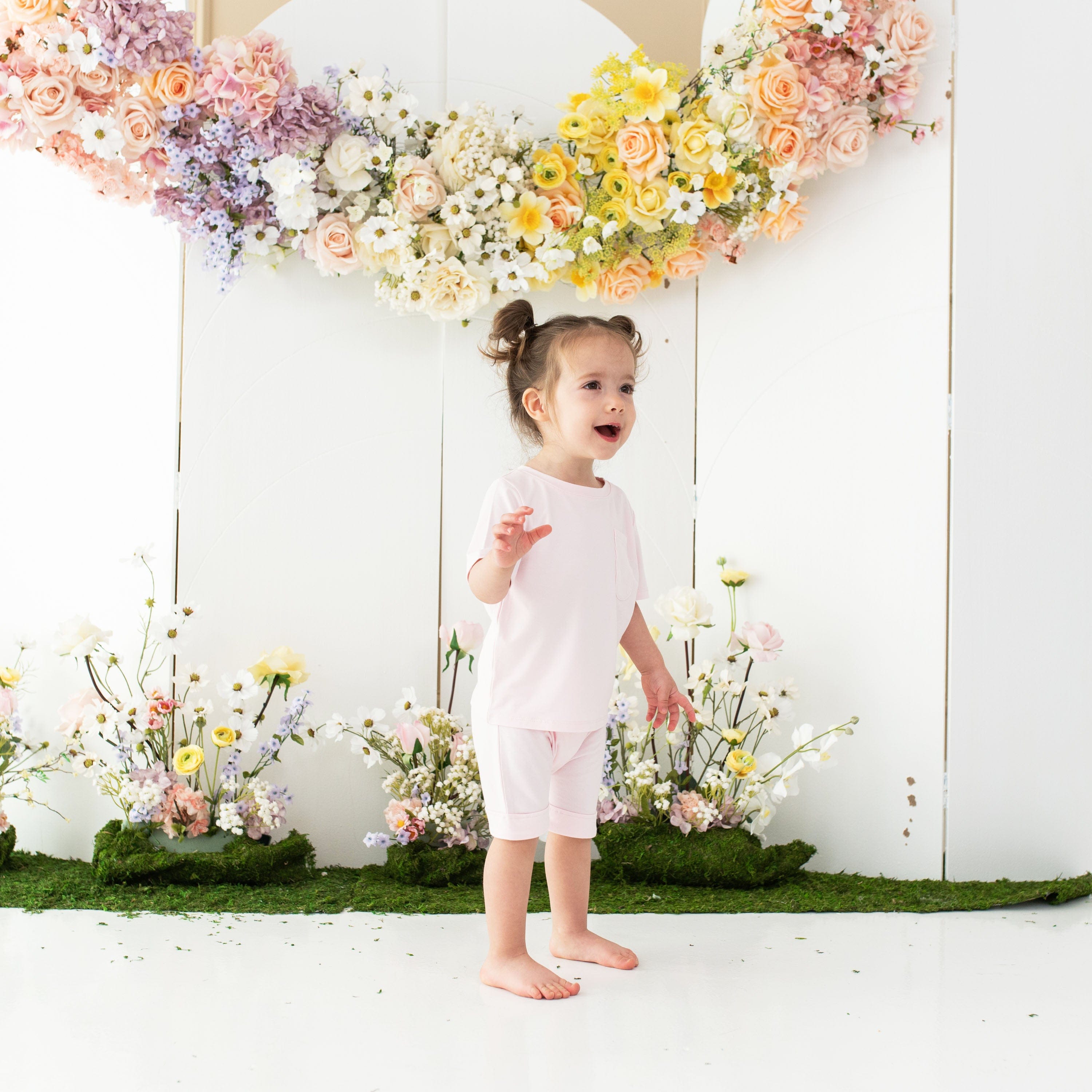  Toddler Crew Neck Tee in Sakura、mySite、layawaytickets