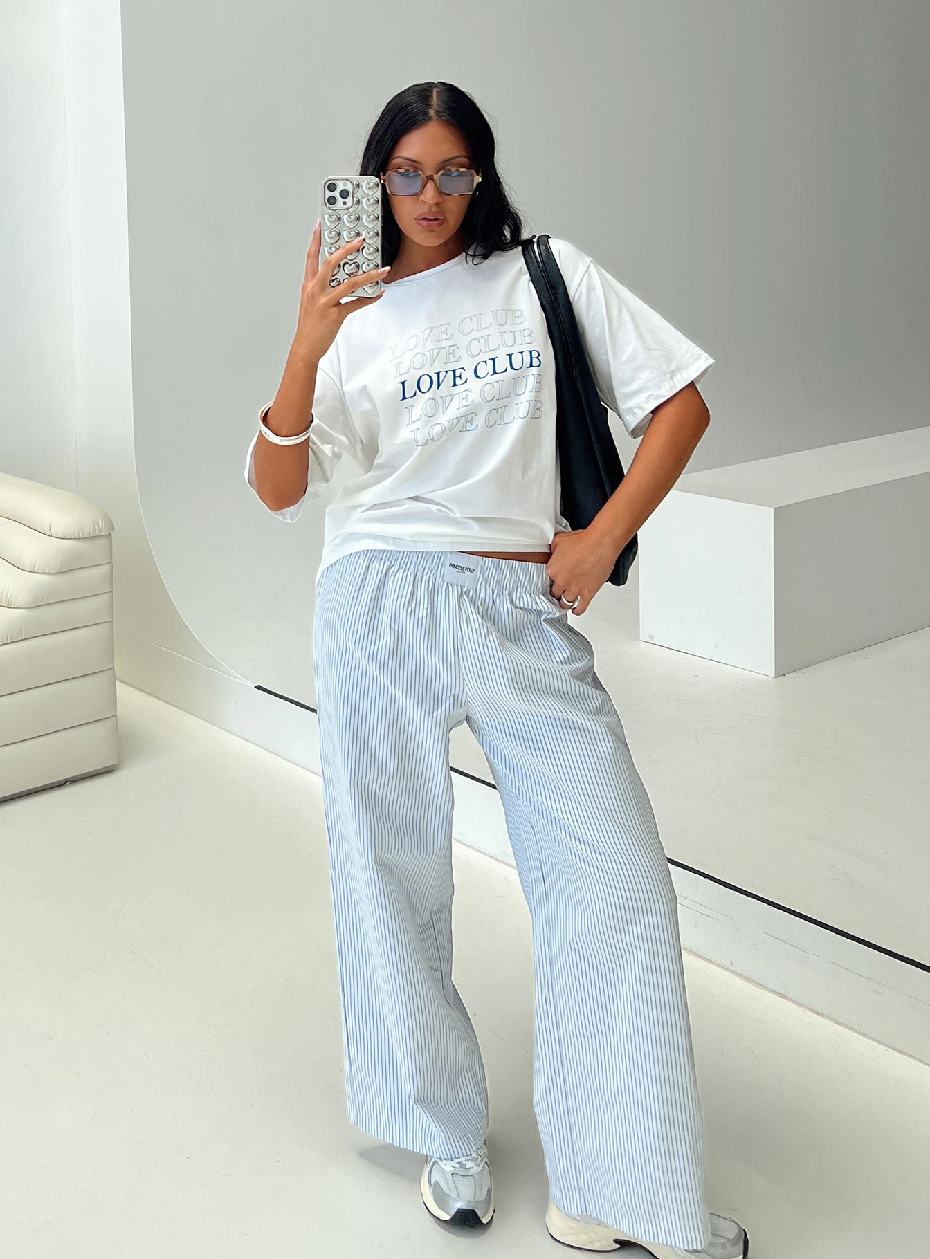 Loveable Tee White、mySite、solidvoid