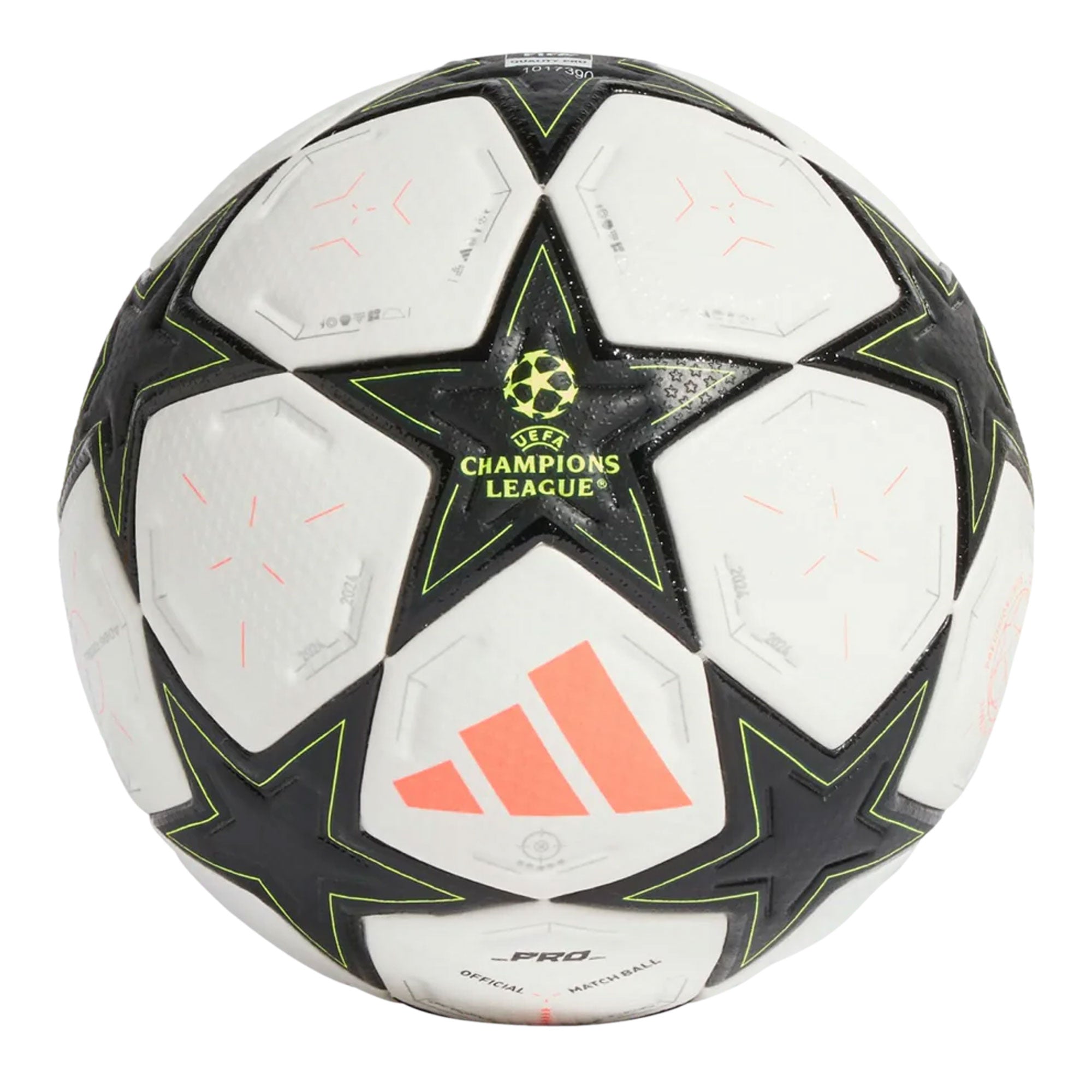 adidas UCL Pro 2024/25 League Phase Ball White/Aurora Black/Platinum Metallic、mySite、noshort