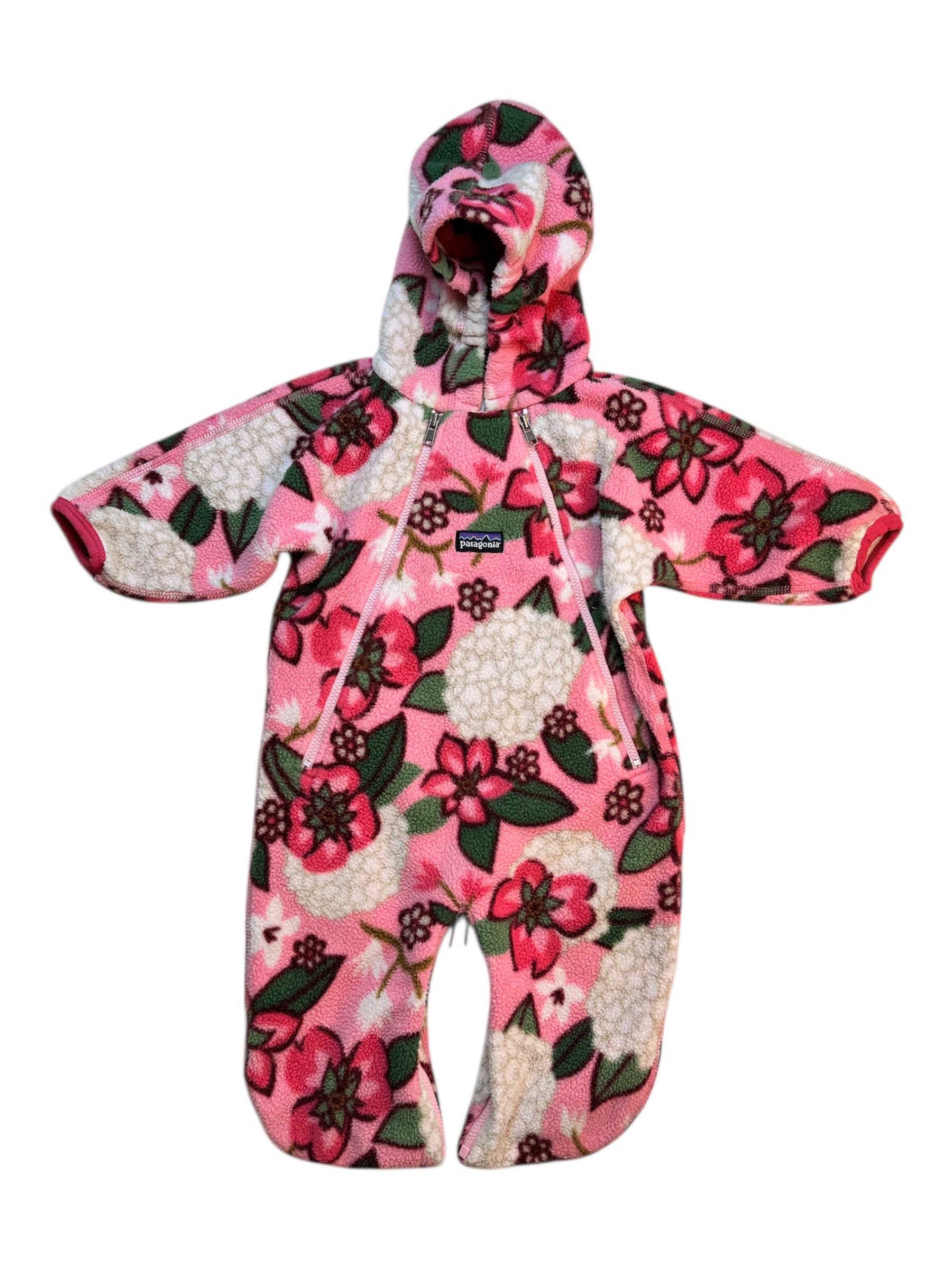 Patagonia Fleece Snowsuit 0-3M、mySite、g9winljtr