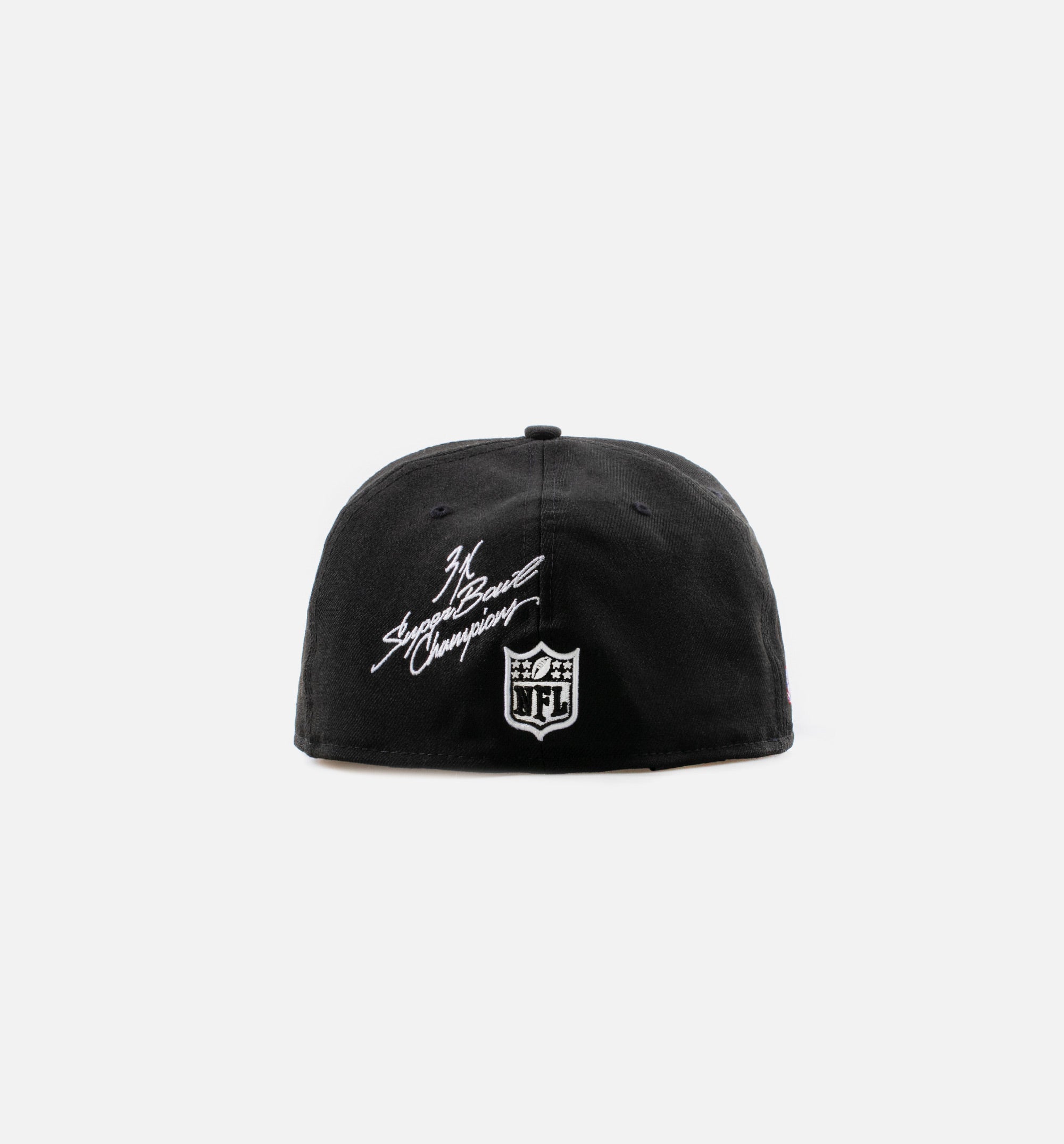 Las Vegas Raiders Super Bowl 59Fifty Mens Hat - Black、mySite、dreamappss