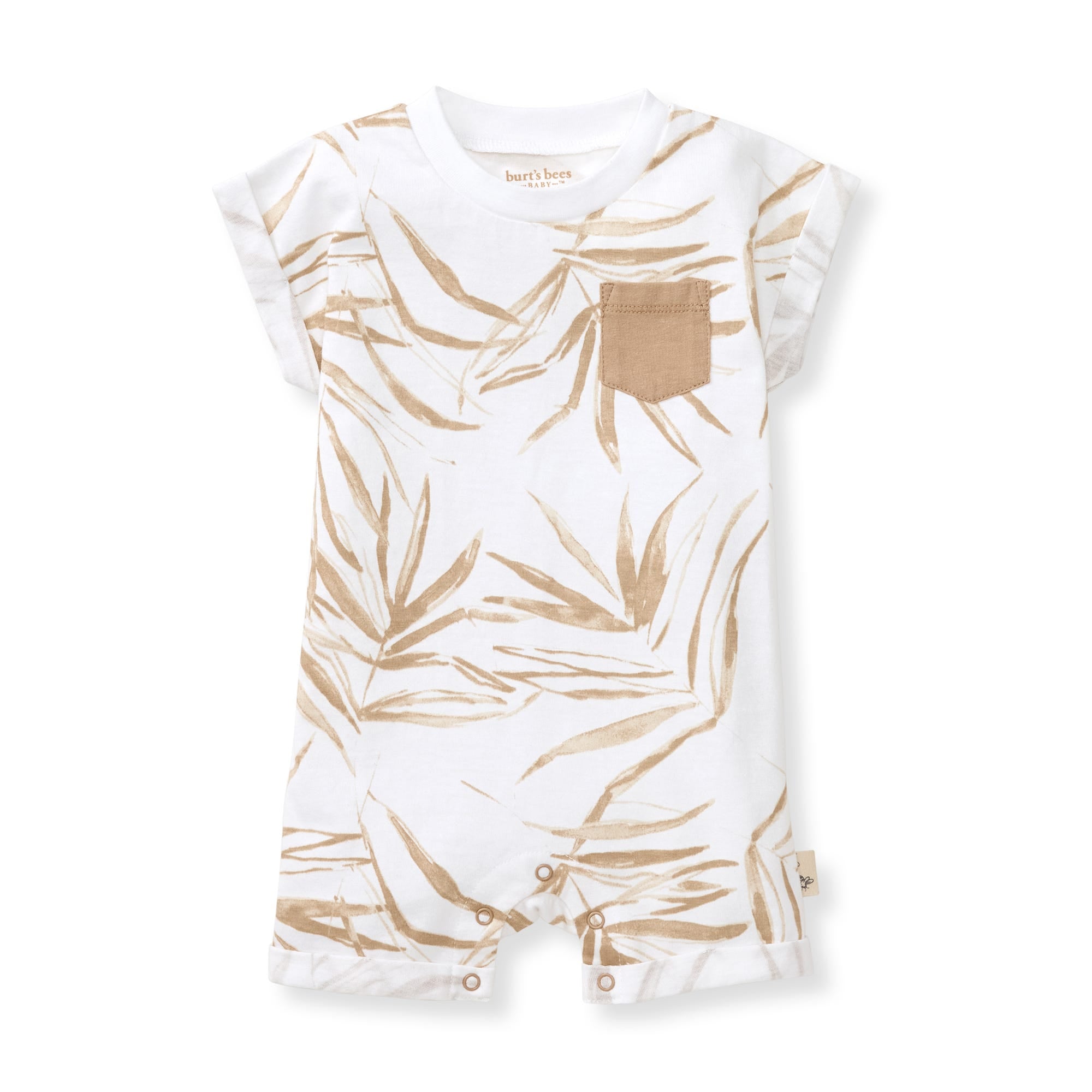  Shady Palms Organic Baby Boy Romper、mySite、layawaytickets
