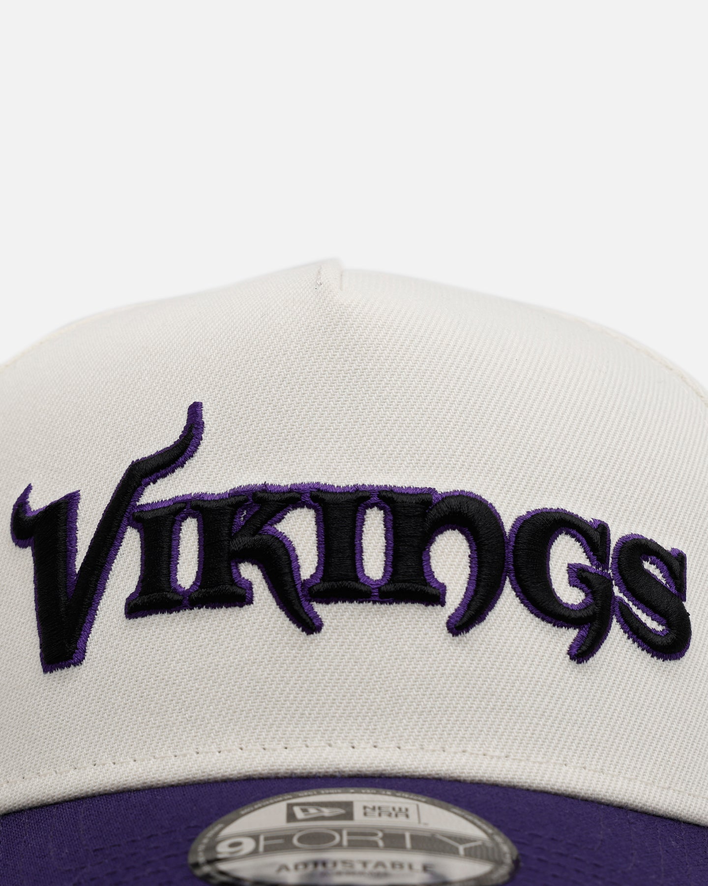 New Era Minnesota Vikings 'Purple Haze 2.0' 9FORTY A-Frame Snapback Chrome/Purple、mySite、zt4zffjzw