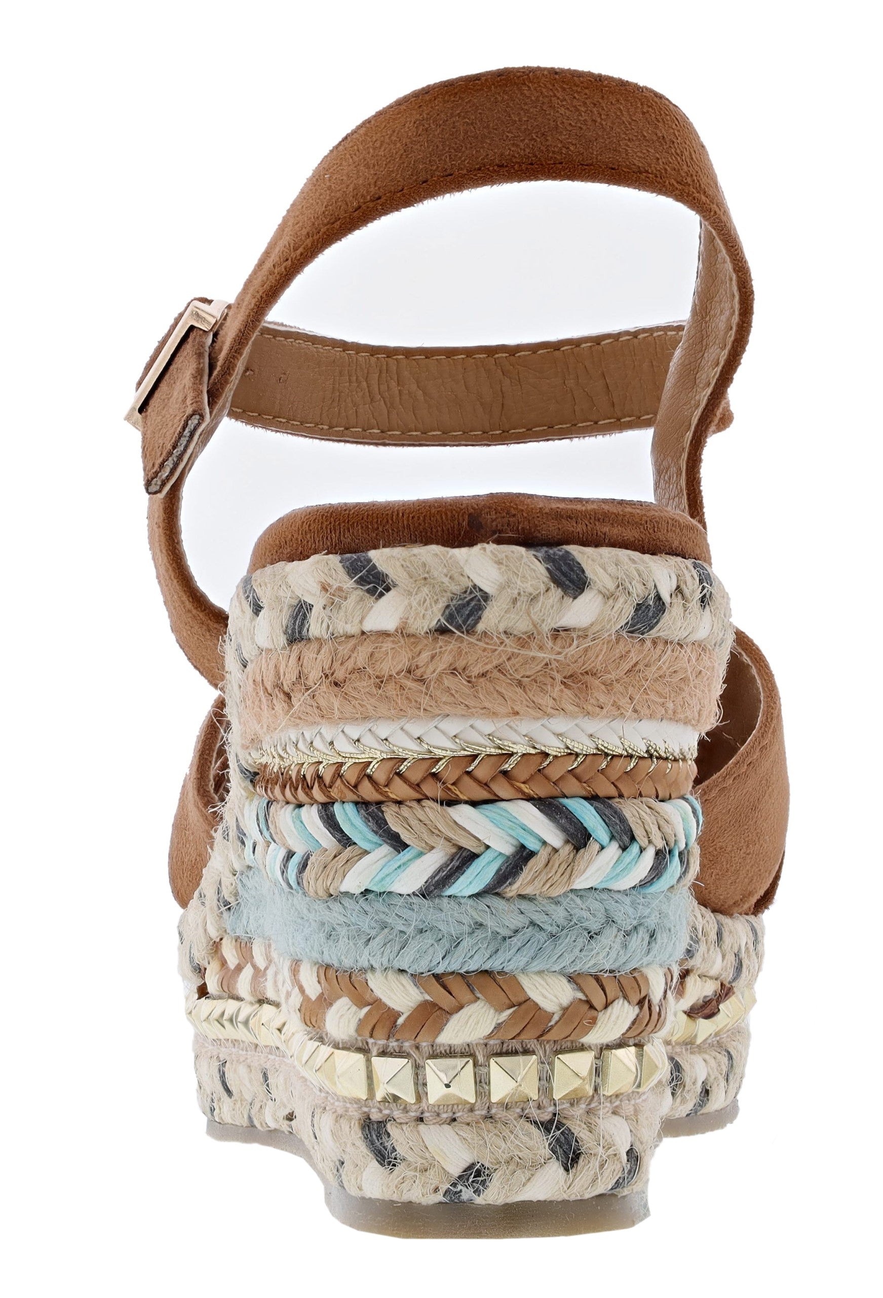 Patrizia Sloane Studded Wedge Sandals By Spring Step、mySite、dreamappss