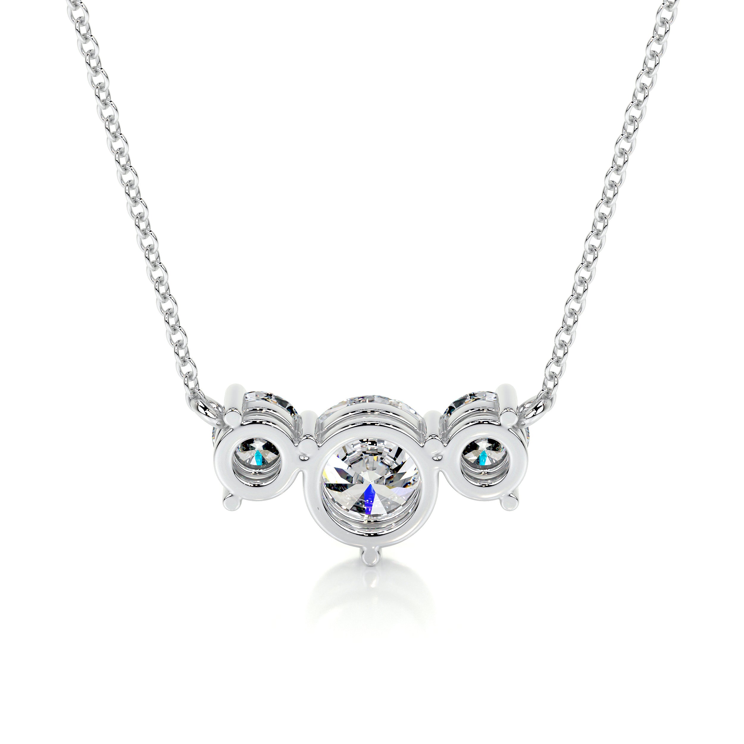 Susan Diamond Pendant -18K White Gold、mySite、hinf8tx79